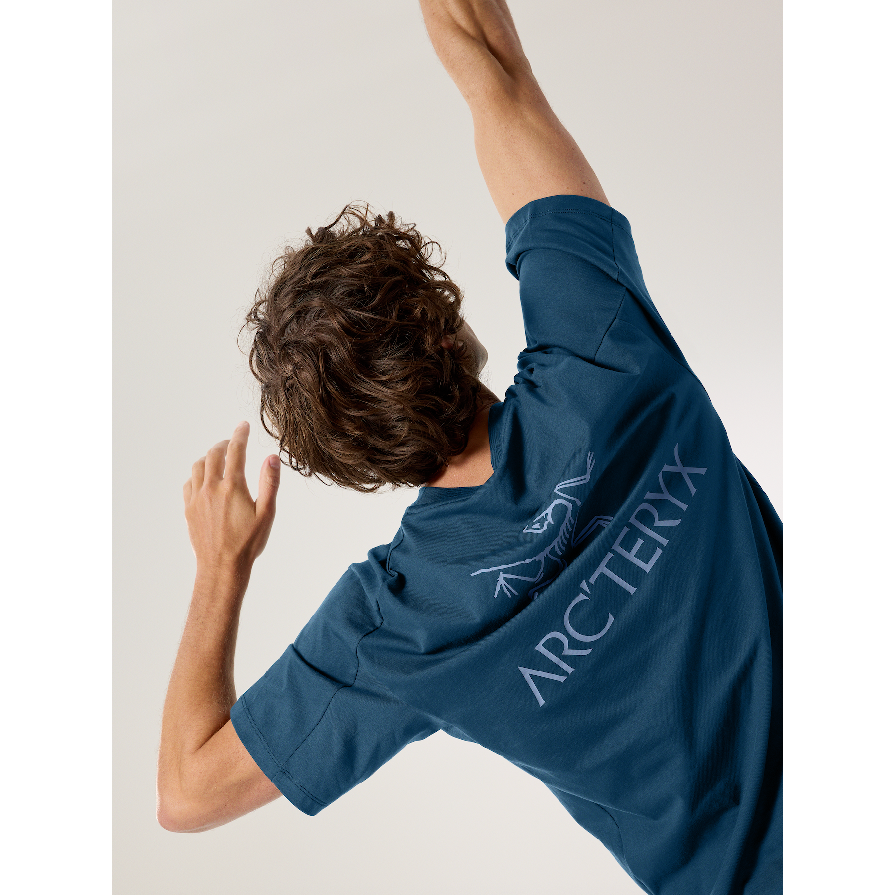 Arc'teryx Men's Kragg SL Cotton Bird Word SS