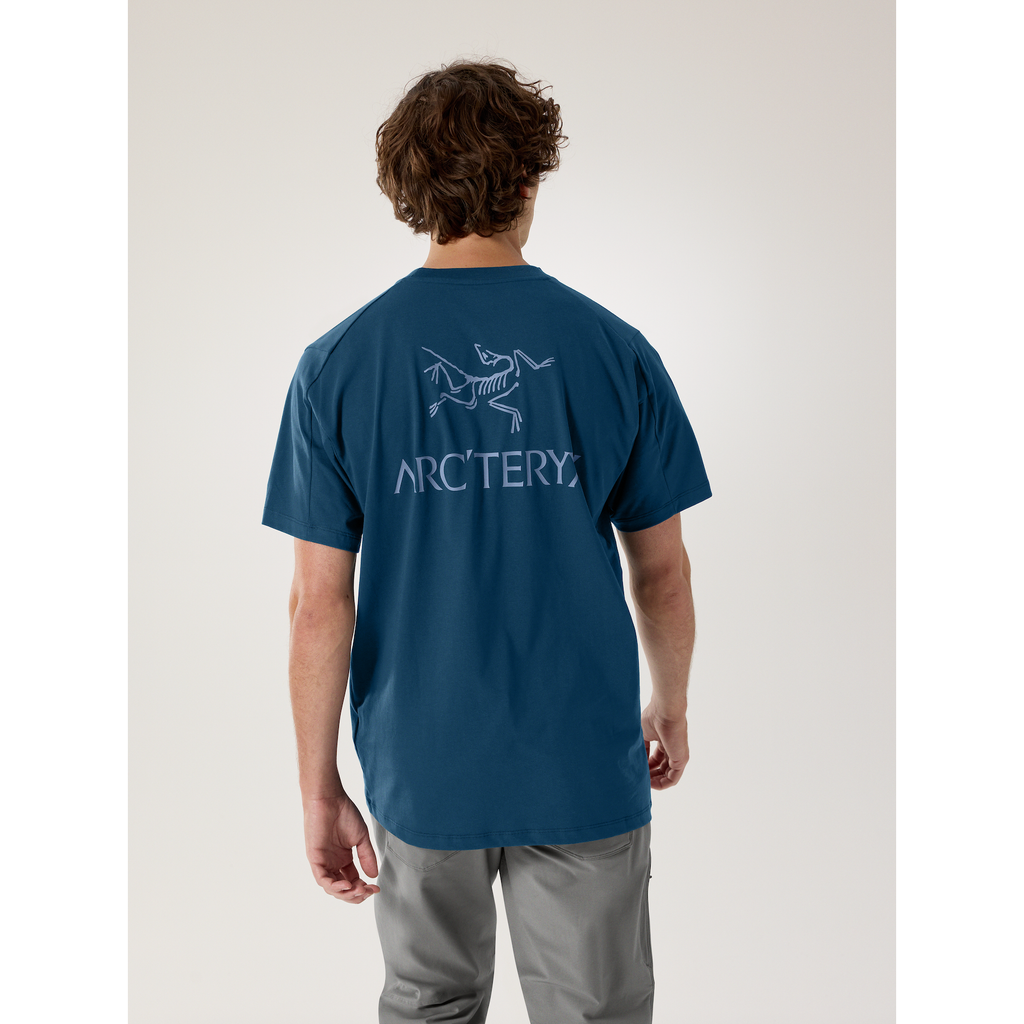 Arc'teryx Men's Kragg SL Cotton Bird Word SS