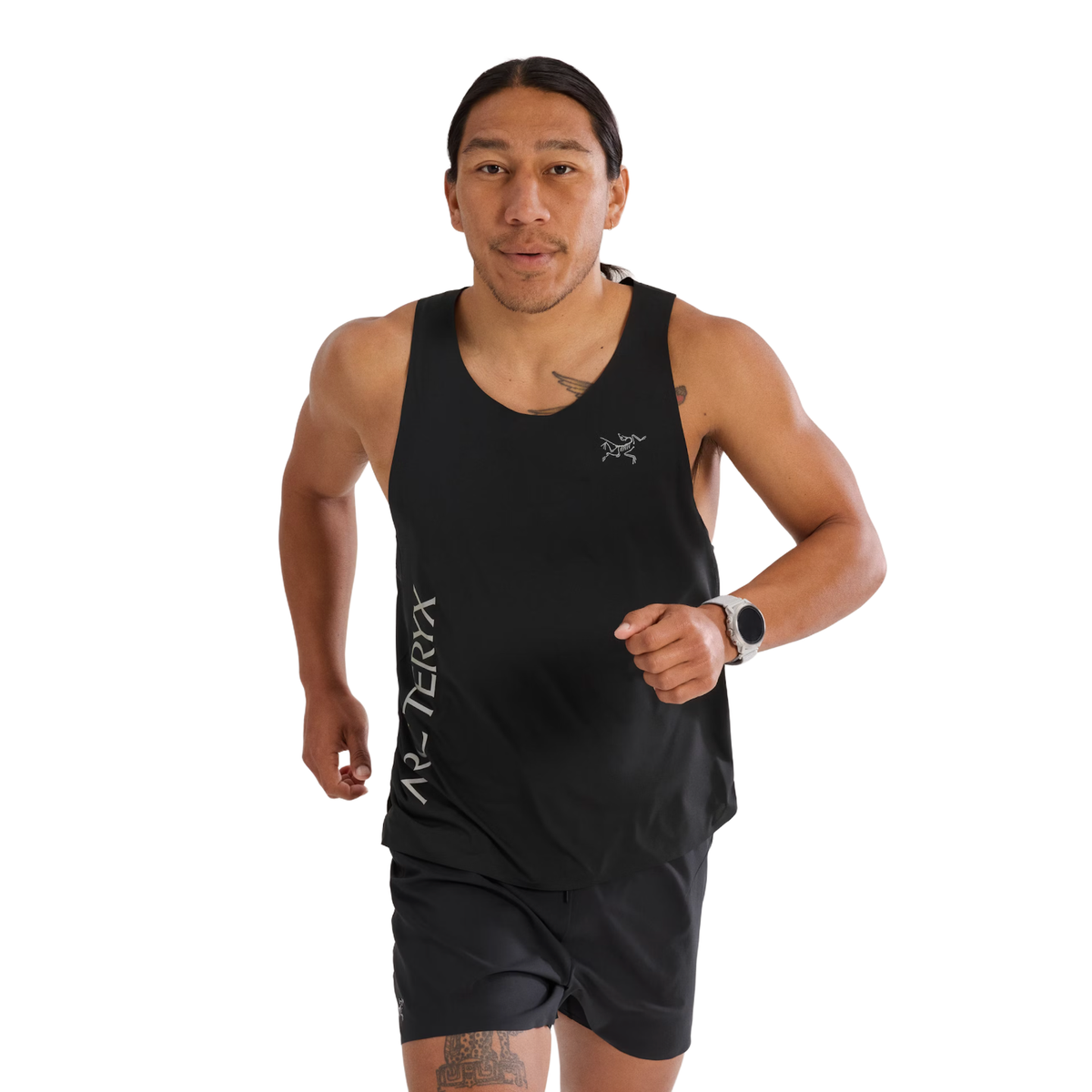 Arc'teryx Men's Norvan Downword Logo Tank Arc'teryx Men's Norvan Downword Logo Tank