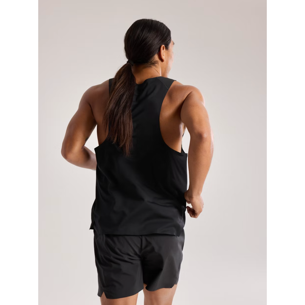 ARC'TERYX ノーバン　ダウンワードロゴ　タンク　メンズ S/P Arc_teryx_Men_s_Norvan_Downwor