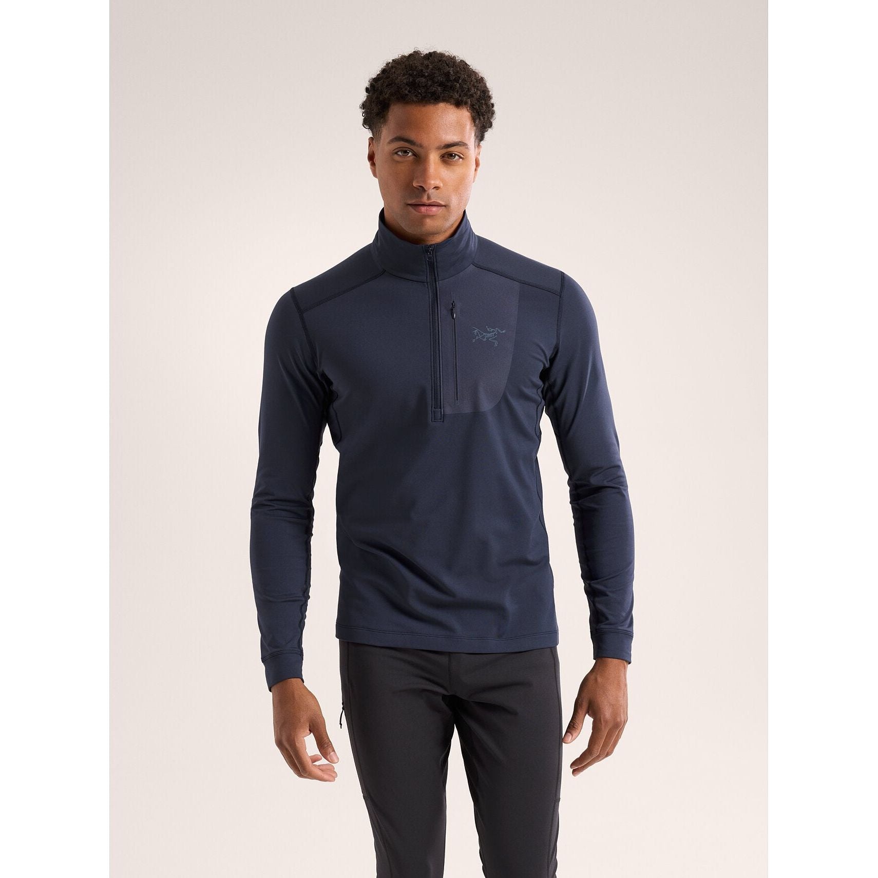 Arc'teryx Men's Rho LT Zip Neck