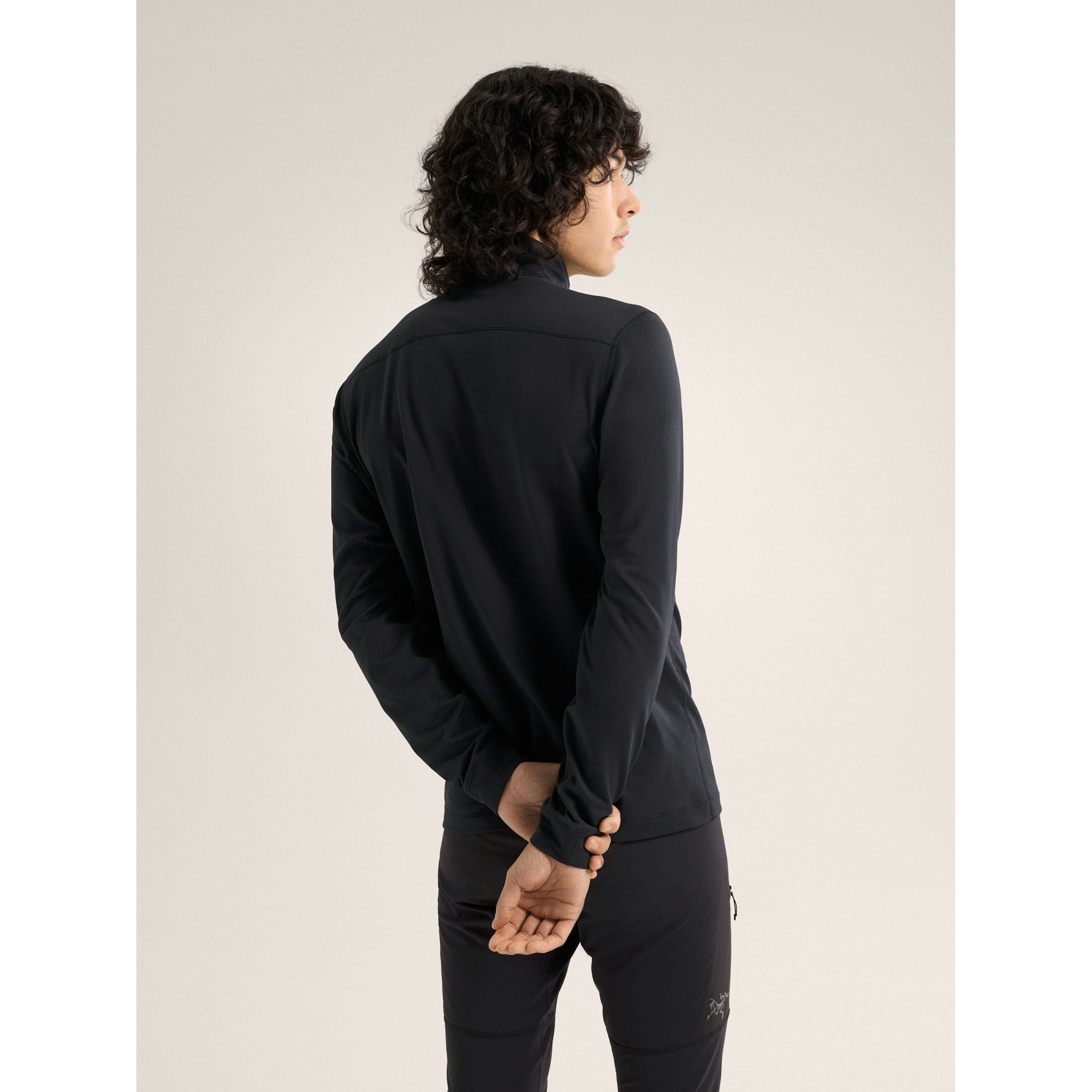 Arc'teryx Men's Rho LT Zip Neck
