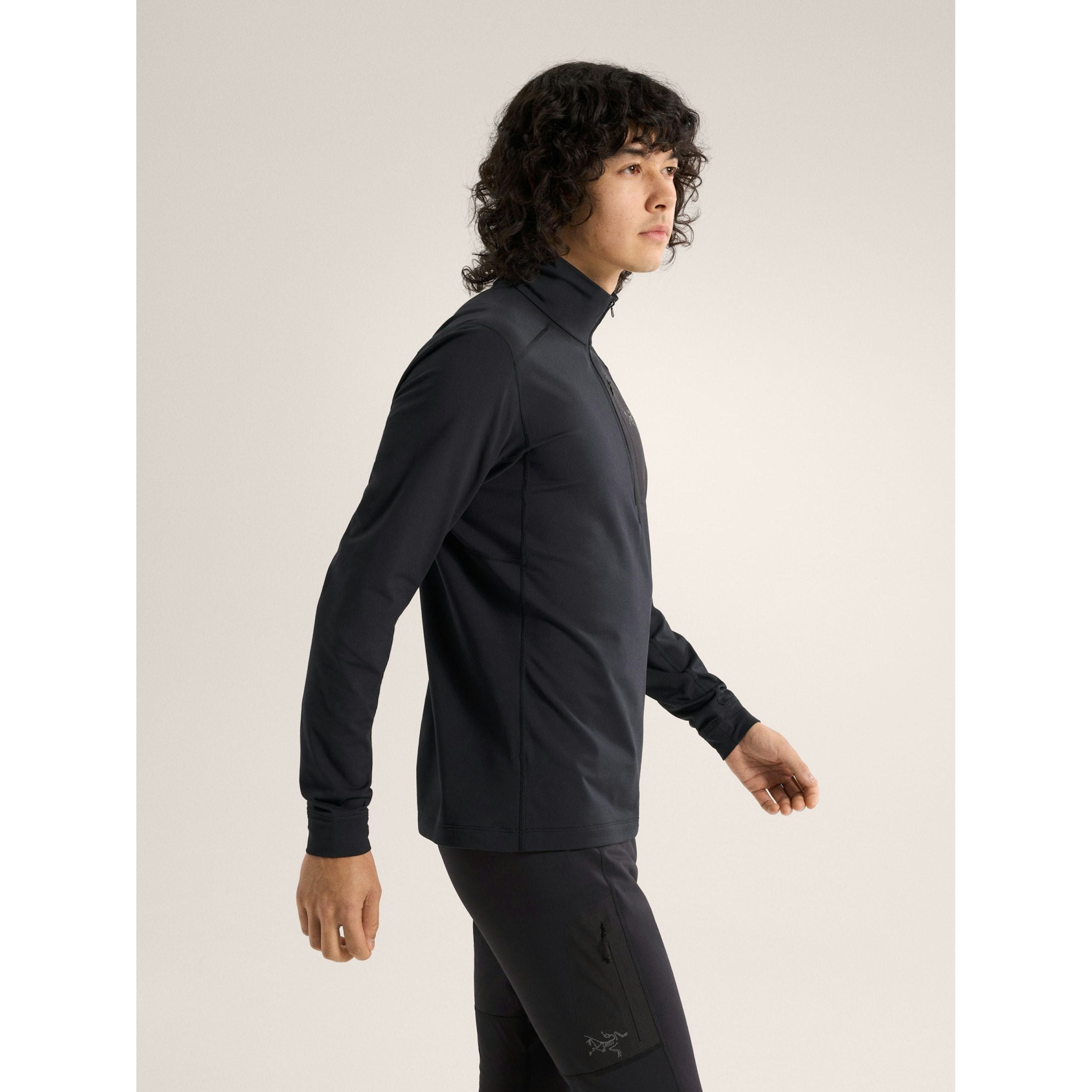 Arc'teryx Men's Rho LT Zip Neck
