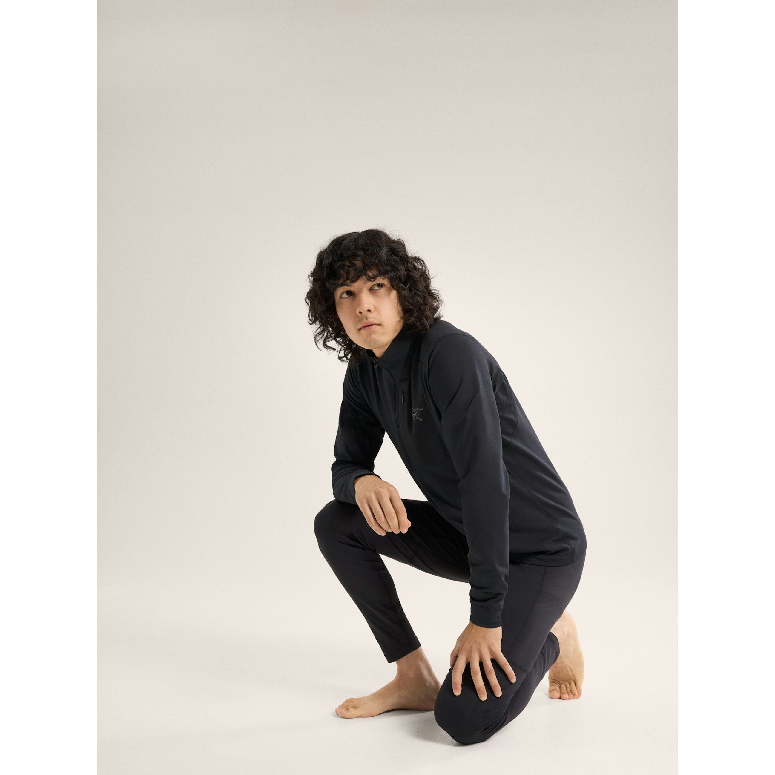 Arc'teryx Men's Rho LT Zip Neck