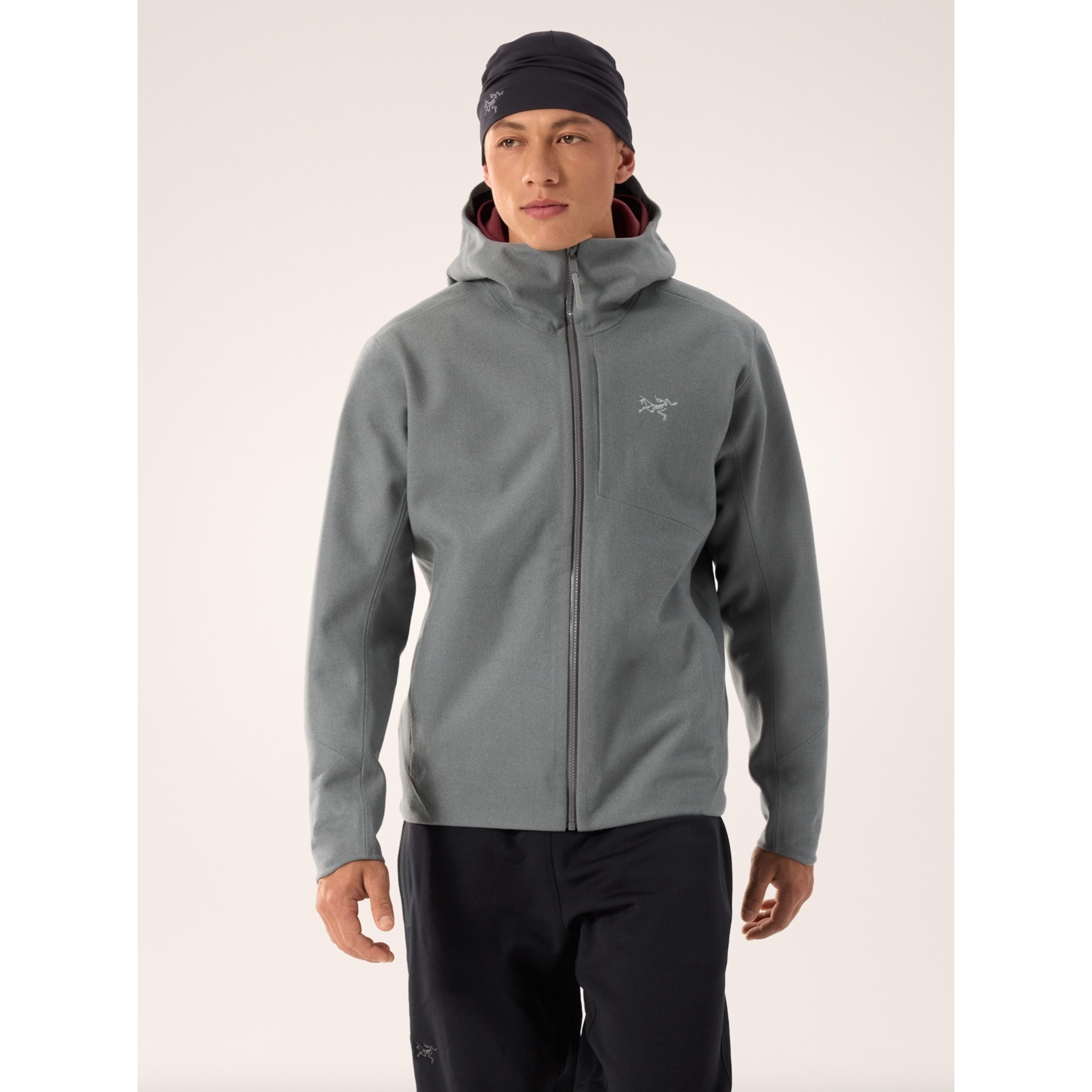 Arc'teryx Men's Sawyer Wool Hoody Arc'teryx Men's Sawyer Wool Hoody