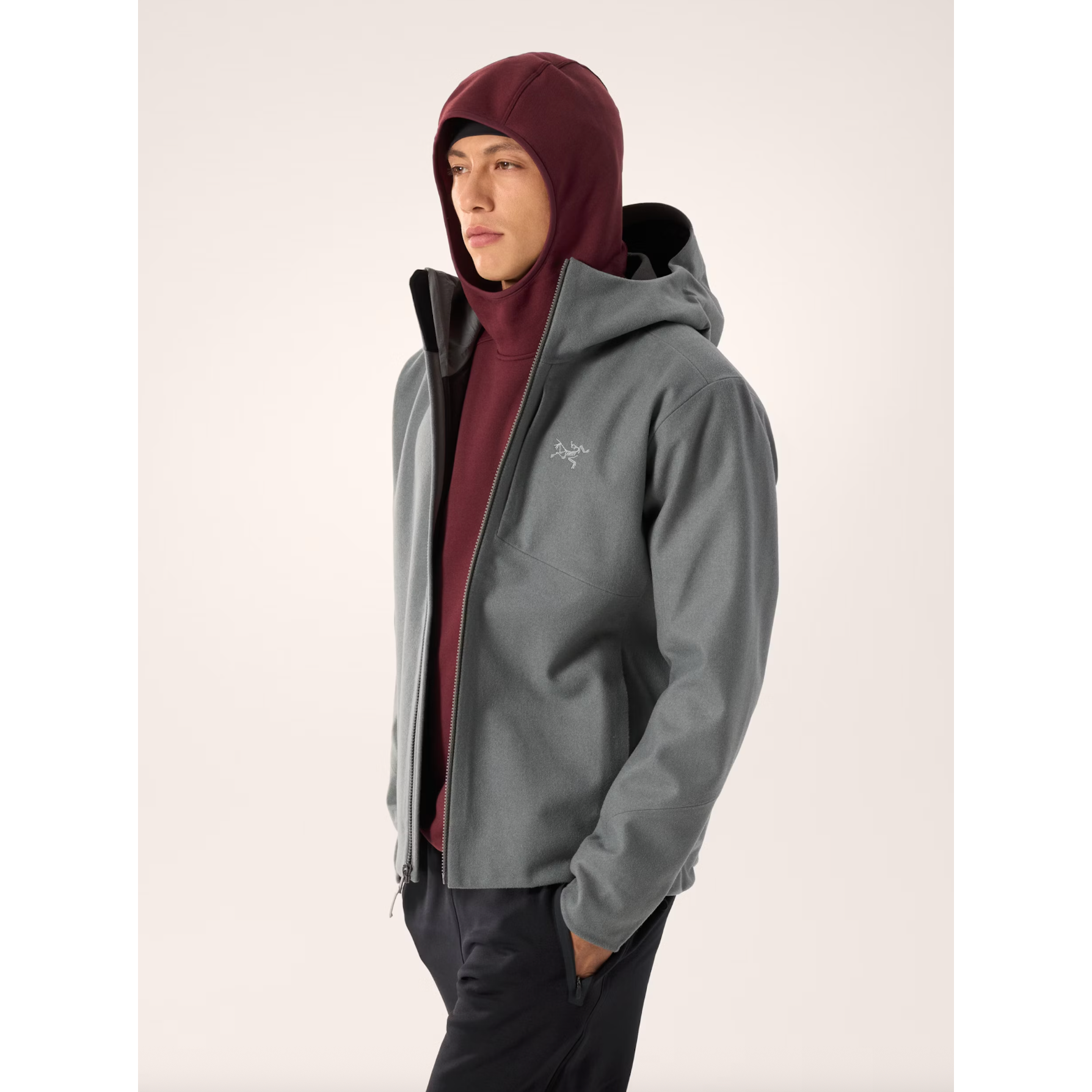 【新品未使用】ARC'TERYX Sawyer Wool Hoody M Arc'teryx Men's Sawyer Wool Hoody