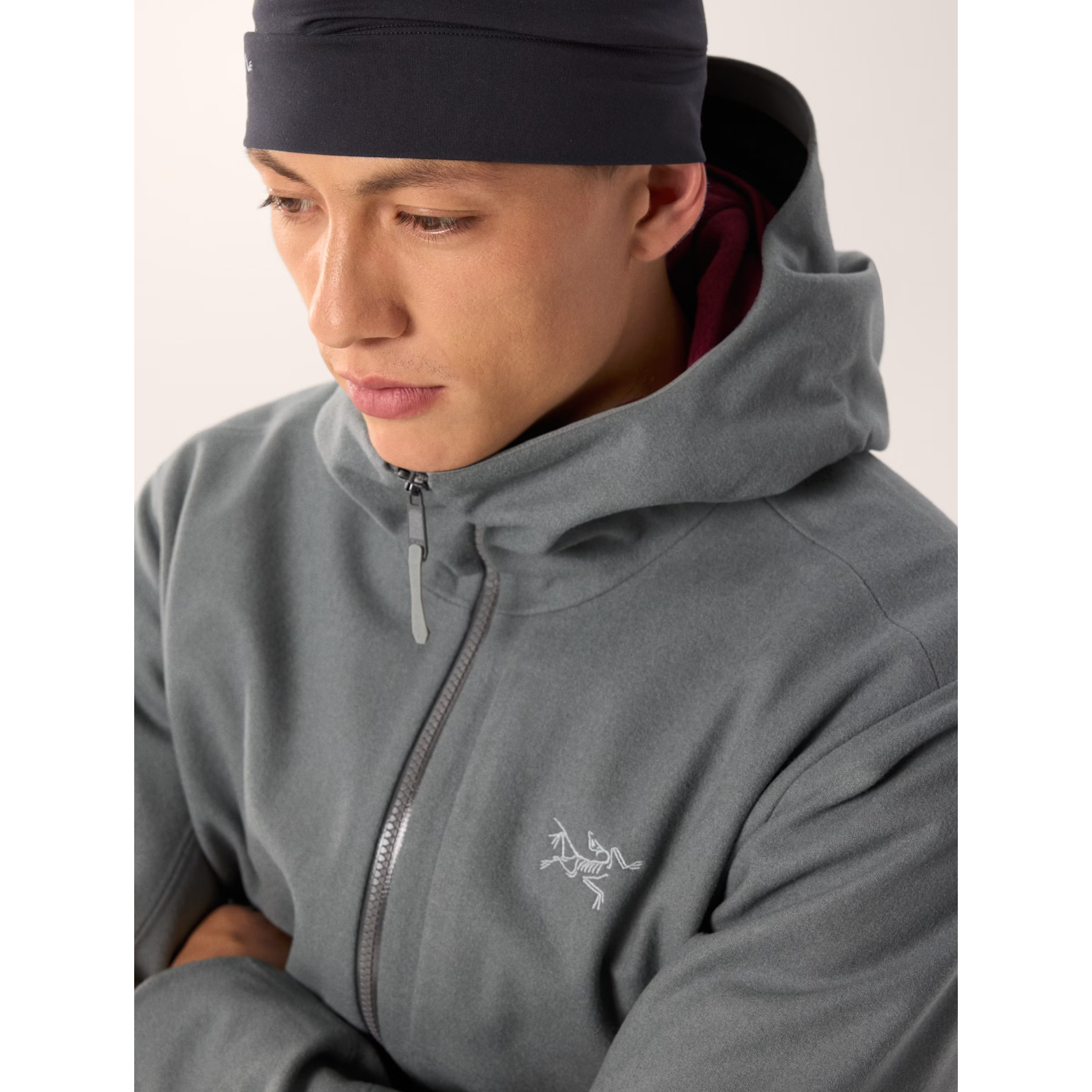 Arc'teryx Men's Sawyer Wool Hoody Arc'teryx Men's Sawyer Wool Hoody