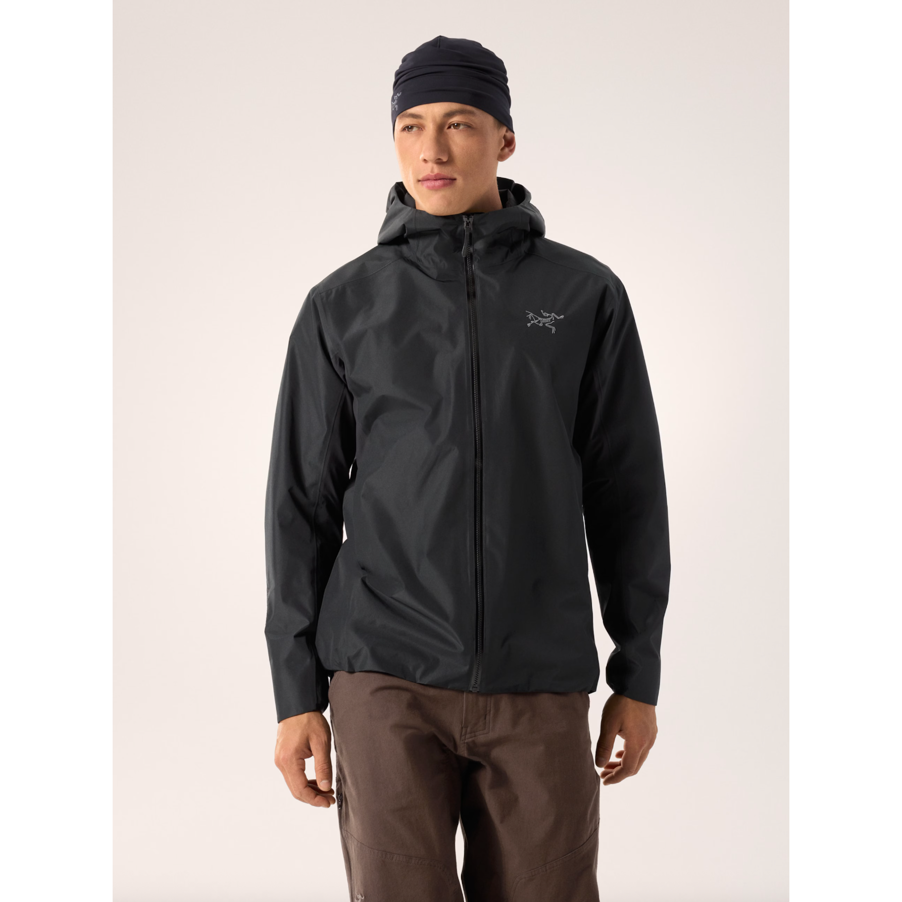 Arc'teryx Men's Solano Hoody in Black Arc'teryx Men's Solano Hoody in Black