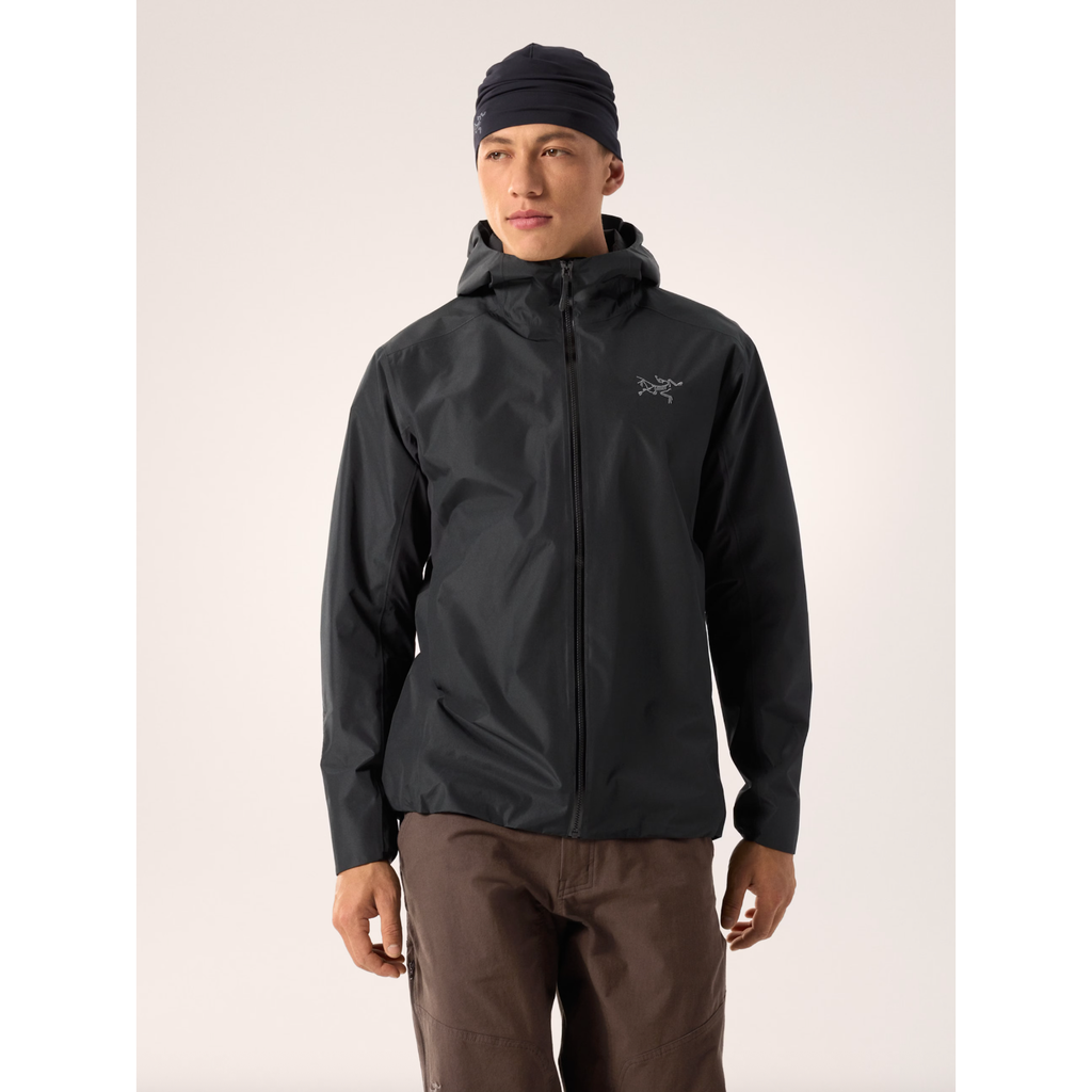 ジャケット・アウター ARC'TERYX Solano Down Hoody Arc'teryx Men's Solano Hoody in Black
