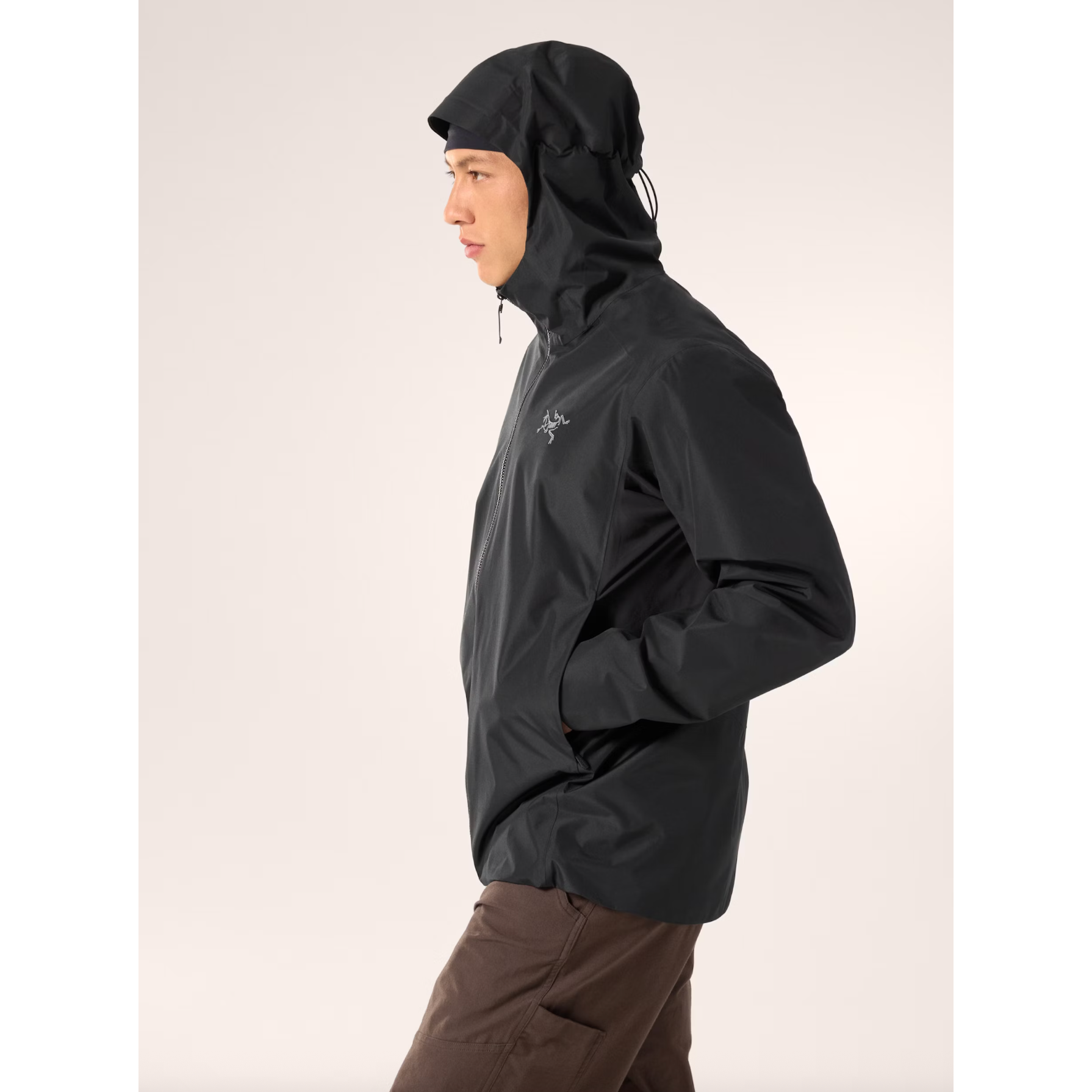 Arc'teryx Men's Solano Hoody in Black Arc'teryx Men's Solano Hoody in Black