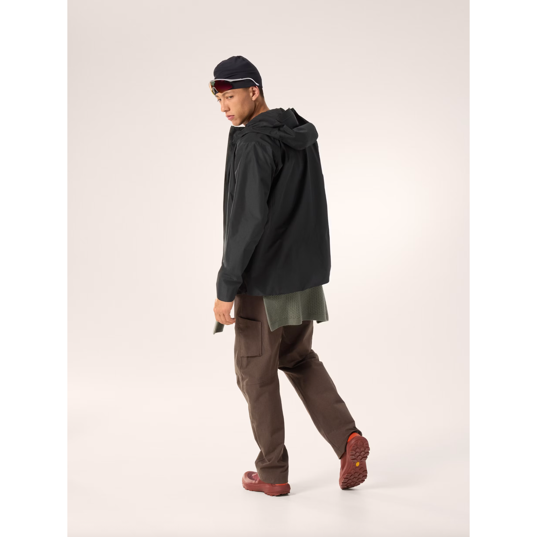 Arc'teryx Men's Solano Hoody in Black