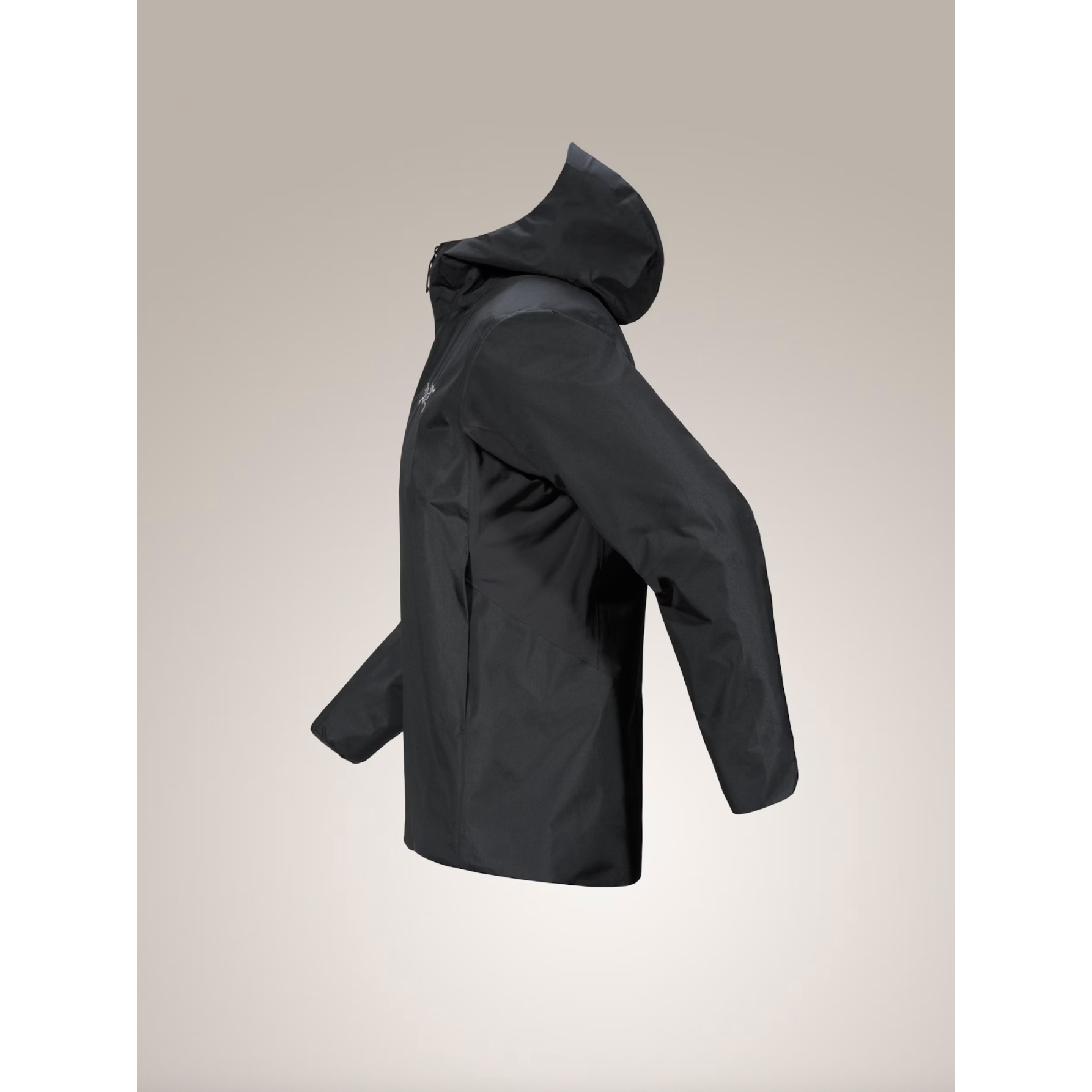 Arc'teryx Men's Solano Hoody in Black Arc'teryx Men's Solano Hoody in Black
