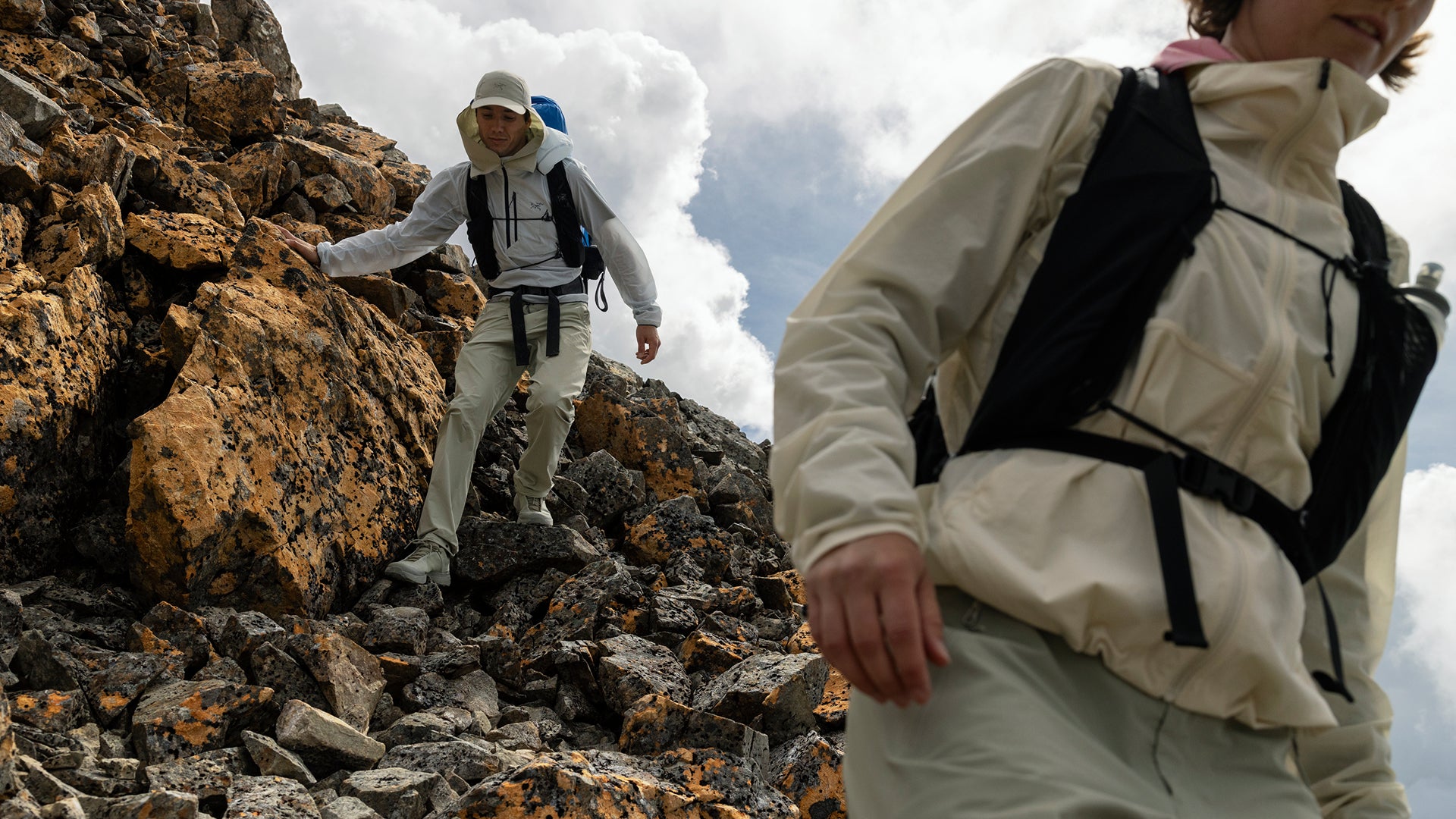 Arc'teryx Web Banner at Footprint