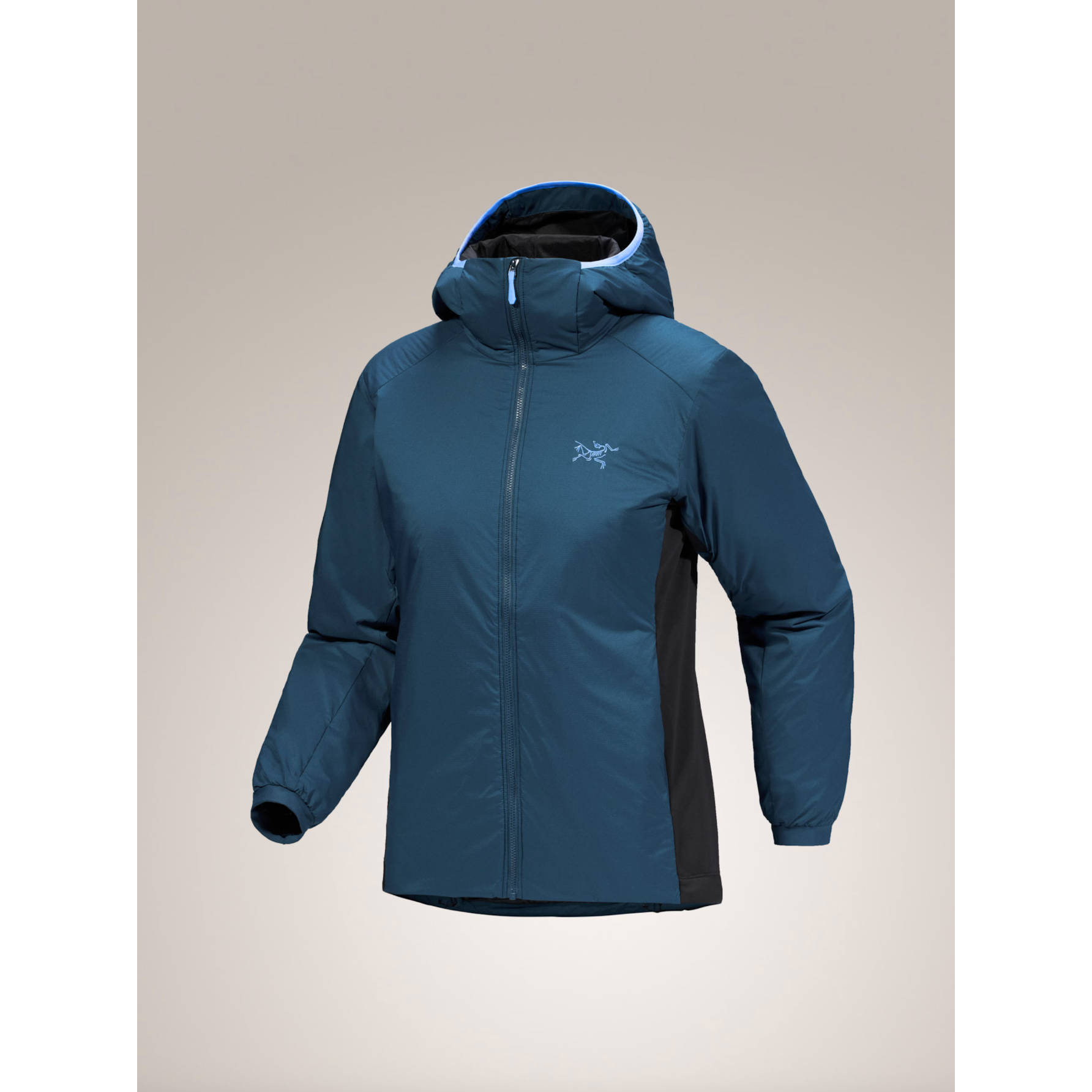 Arc'teryx Women's Atom Hoody in Midnight Frost Arc'teryx Women's Atom Hoody in Midnight Frost