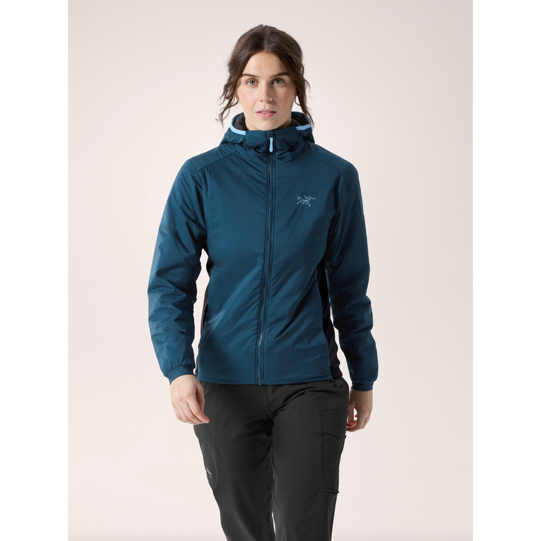 Arc'teryx Women's Atom Hoody in Midnight Frost