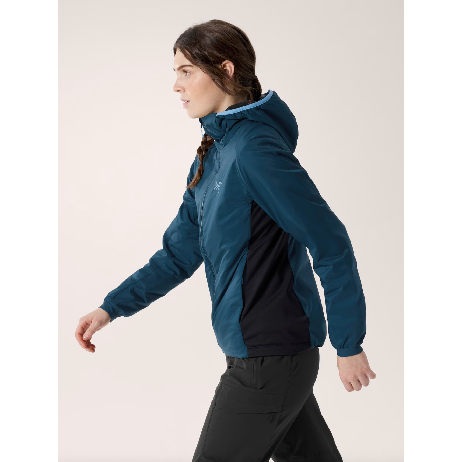 Arc'teryx Women's Atom Hoody | Midnight Frost Arc'teryx Women's Atom Hoody | Midnight Frost