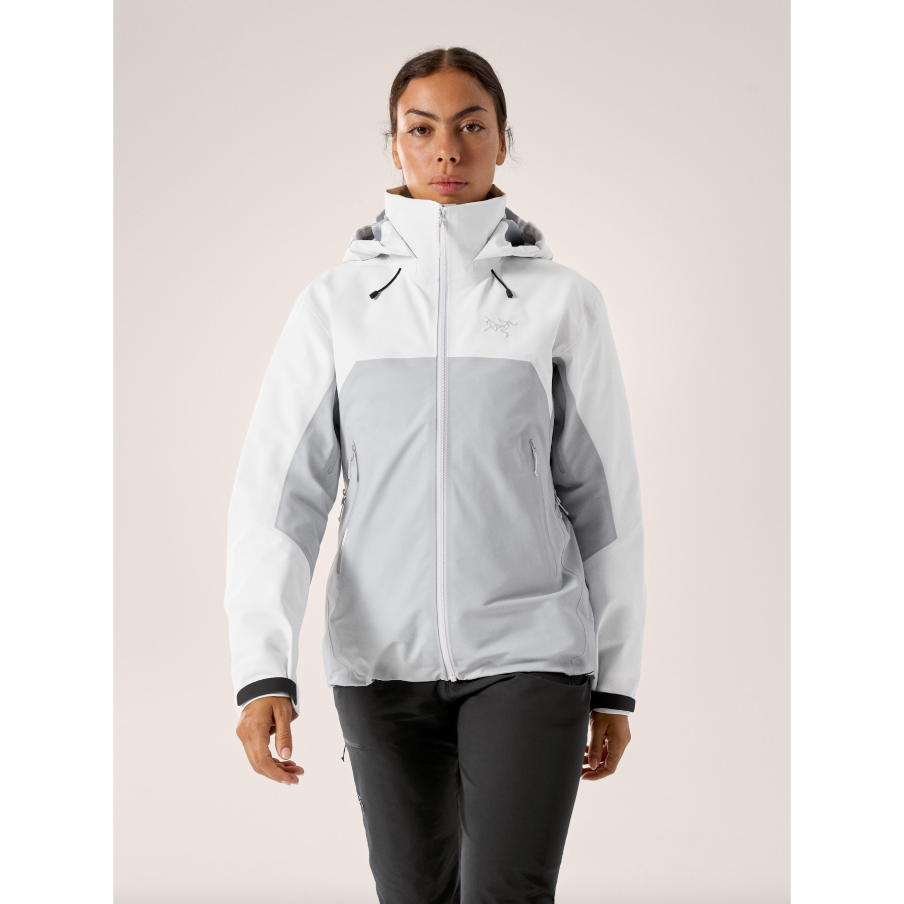 Arc'teryx Women's Beta AR Jacket in Arctic Silk/Solitude