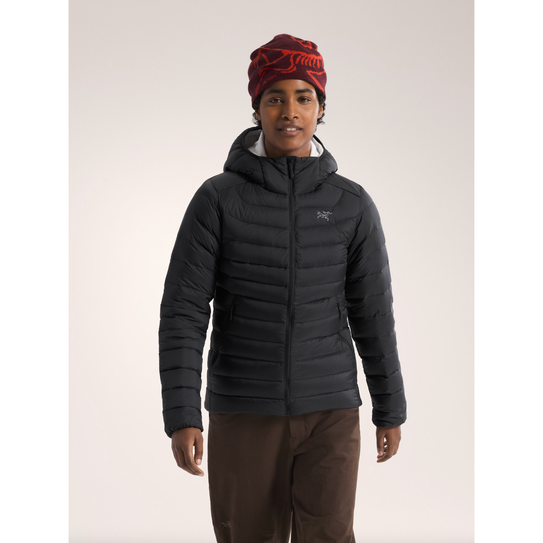 ARC'TERYX Cerium Hoodie Jacket L ブラック Arc'teryx Women's Cerium Hoody in Black