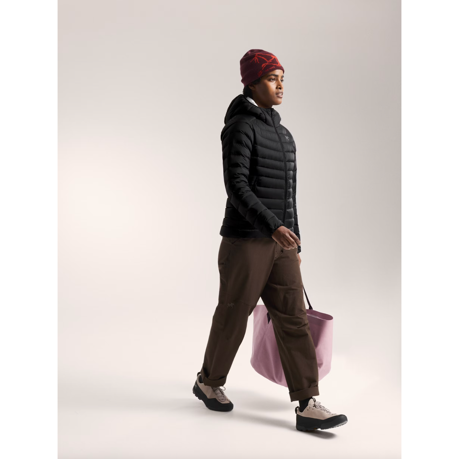 Arc'teryx Women's Cerium Hoody in Black