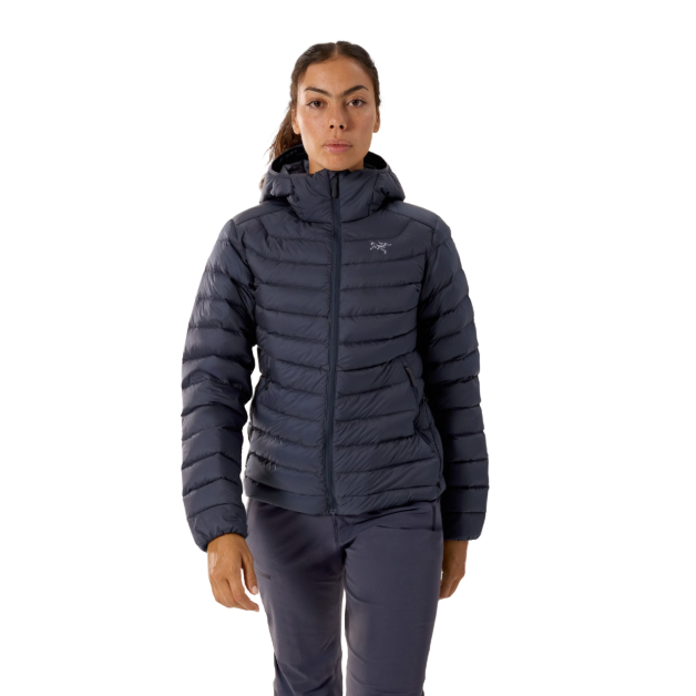 Arc'teryx Women's Cerium Hoody in Black Sapphire