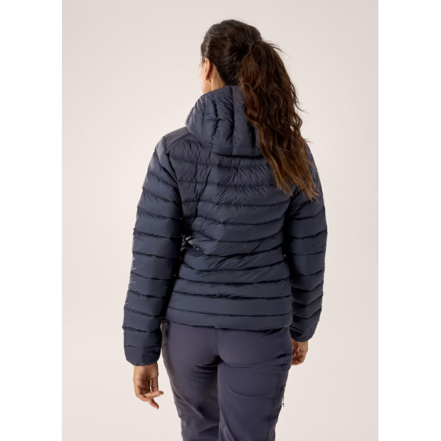 Arc'teryx Women's Cerium Hoody in Black Sapphire