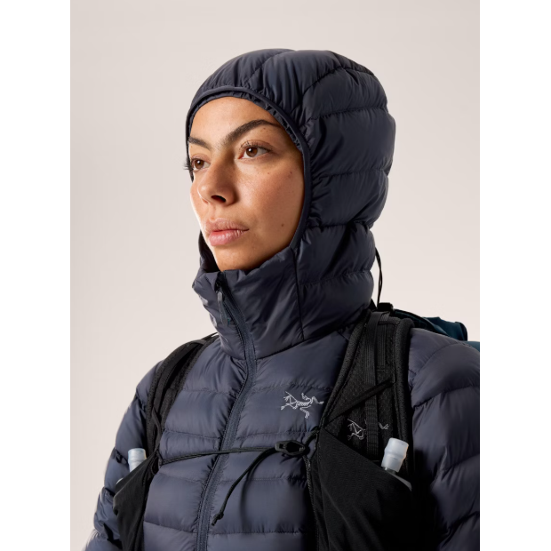 Arc'teryx Women's Cerium Hoody in Black Sapphire