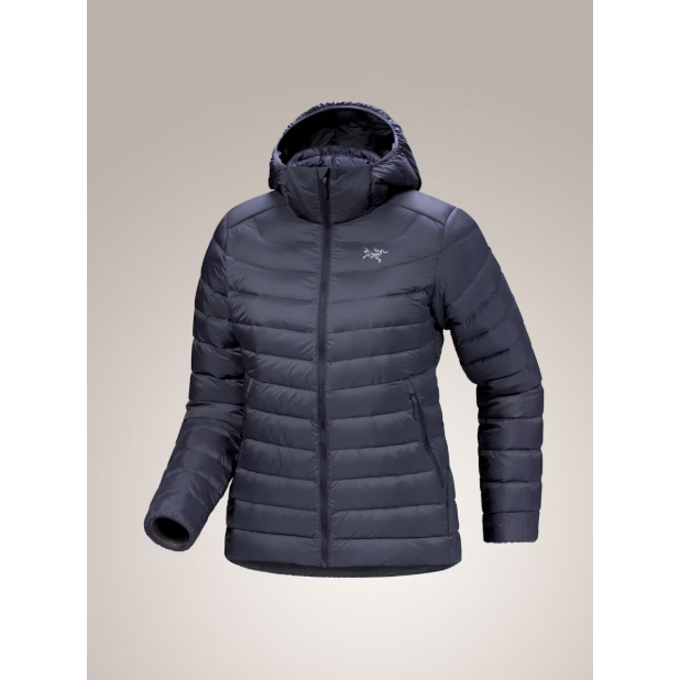 Arc'teryx Women's Cerium Hoody in Black Sapphire