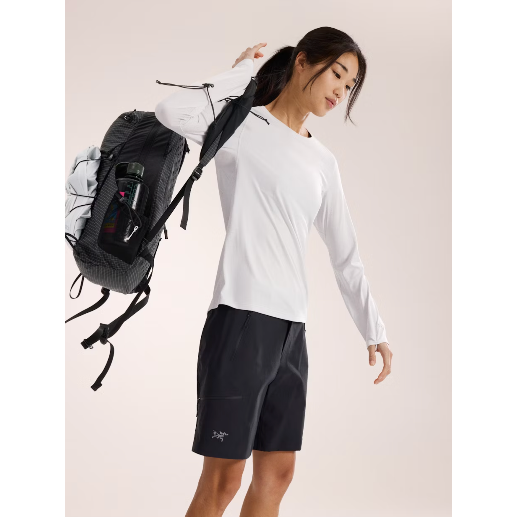 Arc'teryx Women's Taema Crew Neck Shirt LS