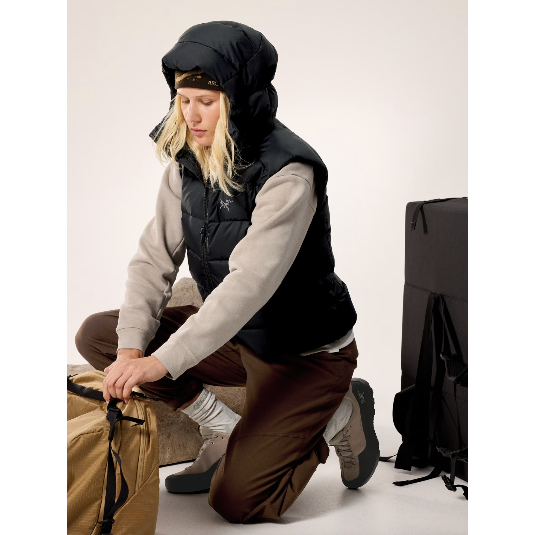 Arc'teryx Women's Thorium Vest in Black