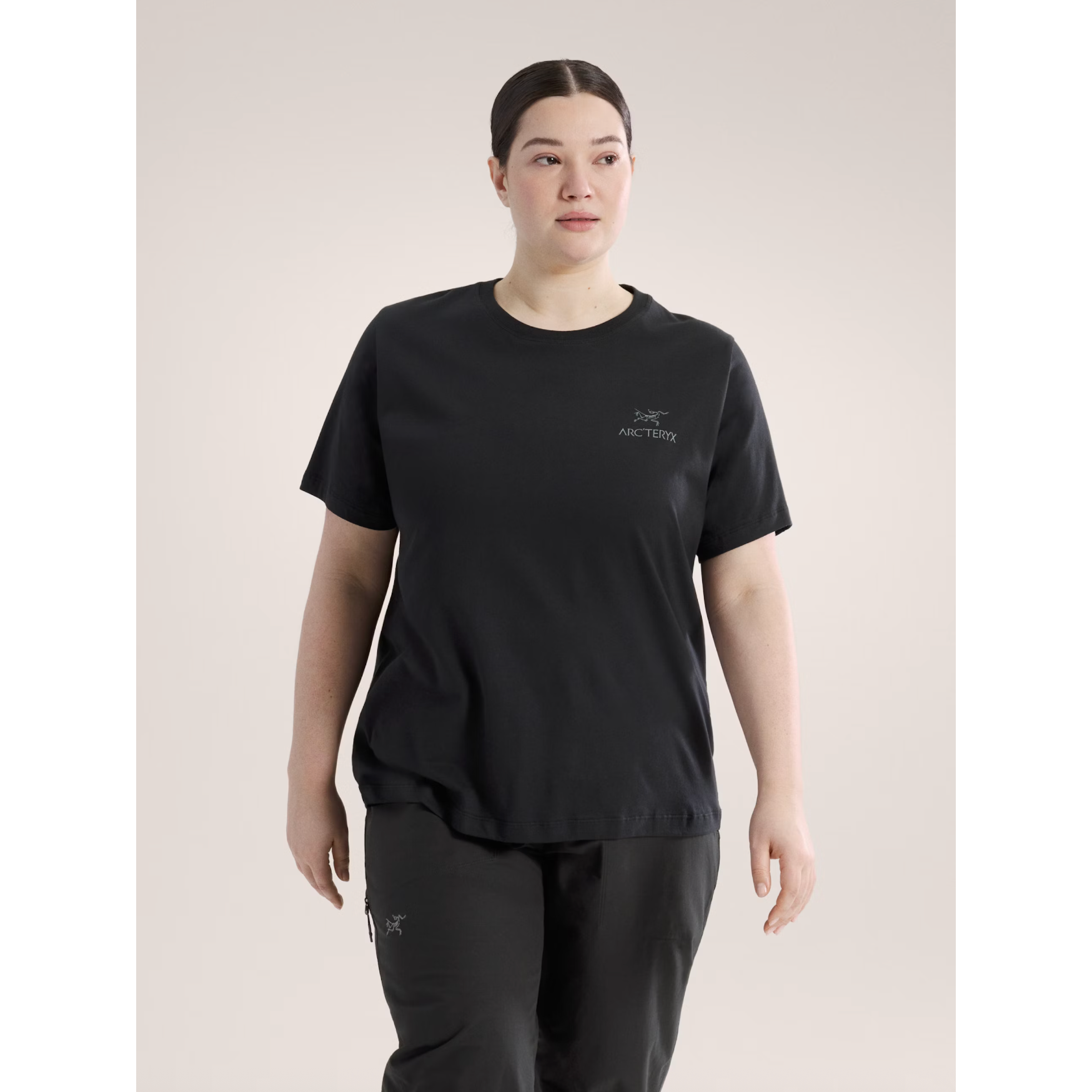 Arctery'x Women's Kragg SL Cotton Emblem Crew Shirt SS