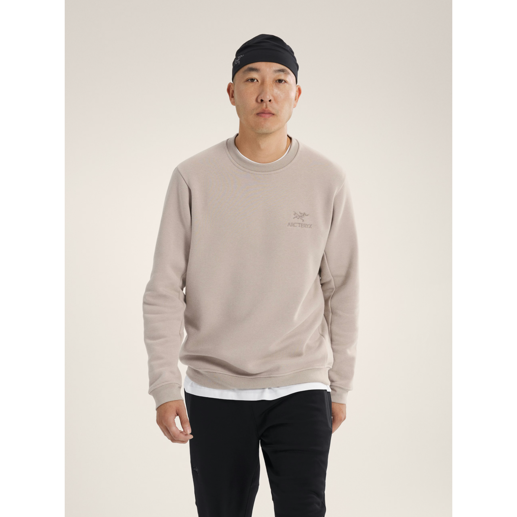Arc'teryx Men's Emblem Fleece Crew Neck Pullover Arc'teryx Men's Emblem Fleece Crew Neck Pullover