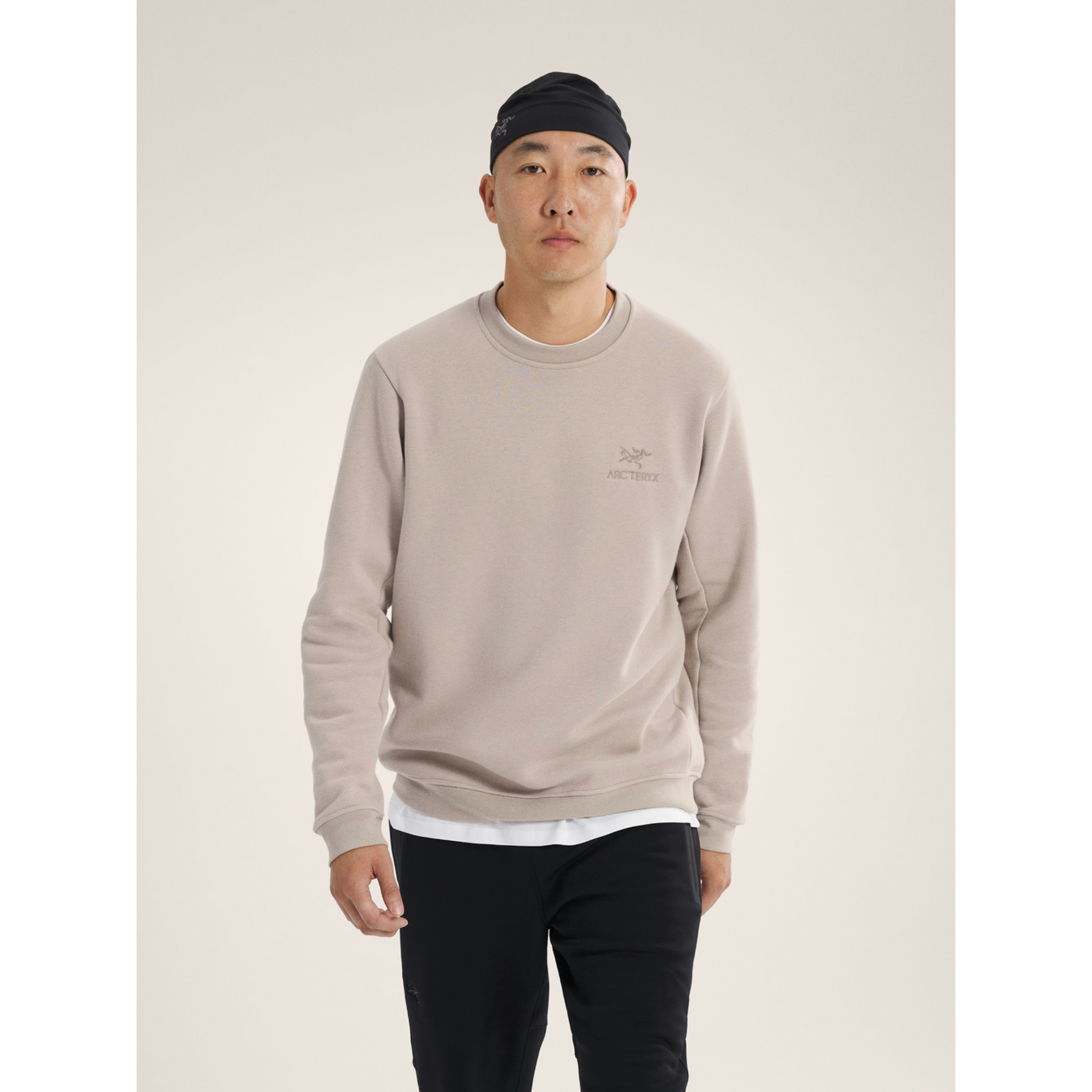 Arc'teryx Men's Emblem Fleece Crew Neck Pullover