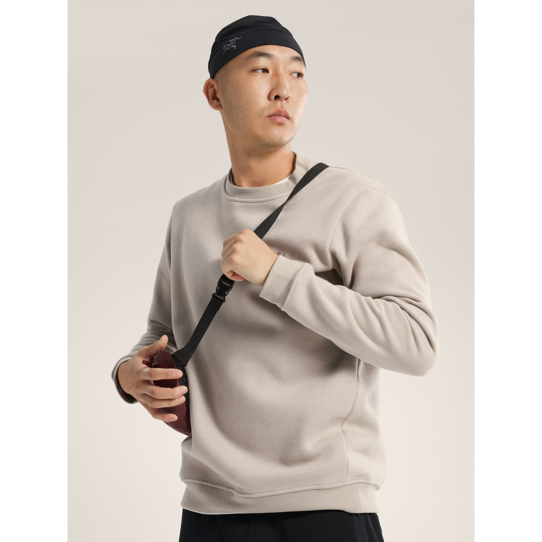 Arc'teryx Men's Emblem Fleece Crew Neck Pullover