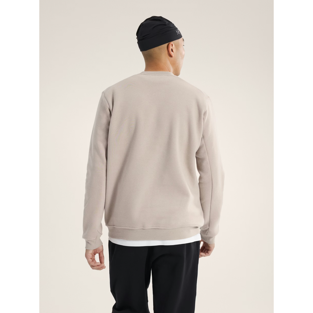 Arc'teryx Men's Emblem Fleece Crew Neck Pullover
