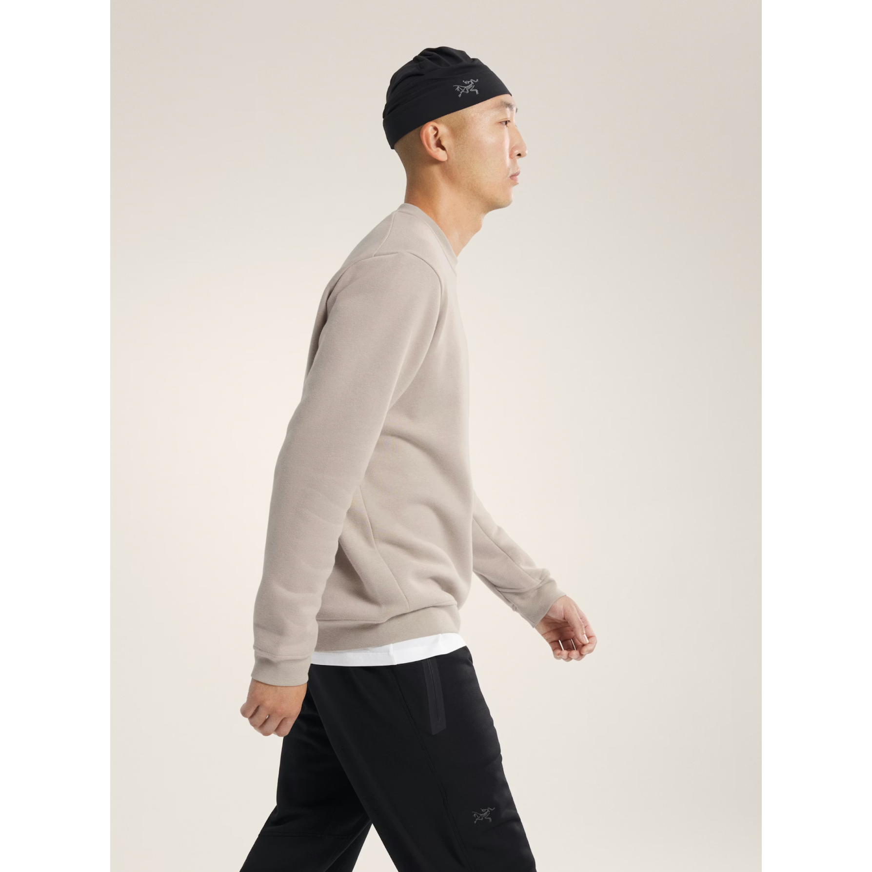 Arc'teryx Men's Emblem Fleece Crew Neck Pullover