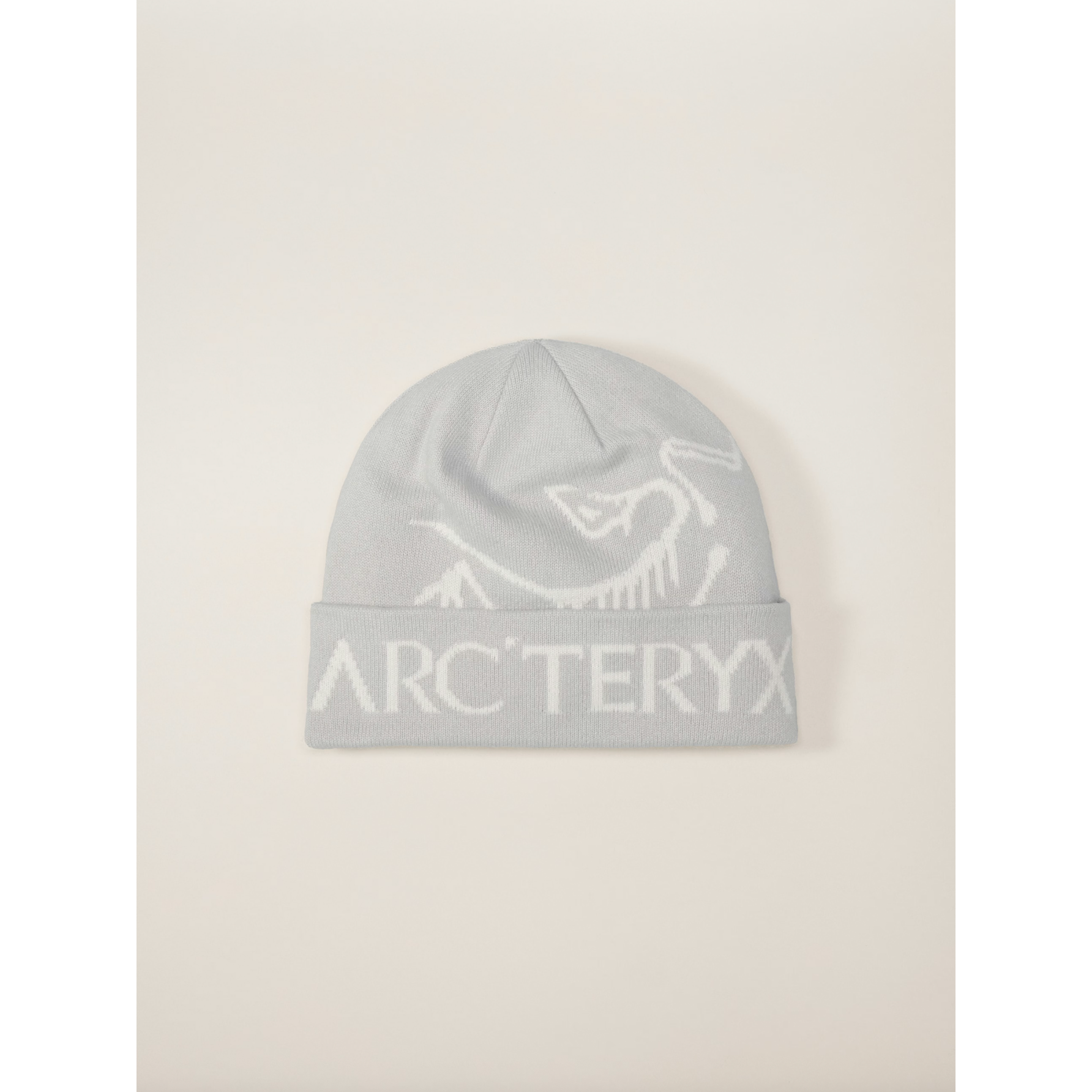 Arc'teryx Bird Word Toque in Solitude/Arctic Silk