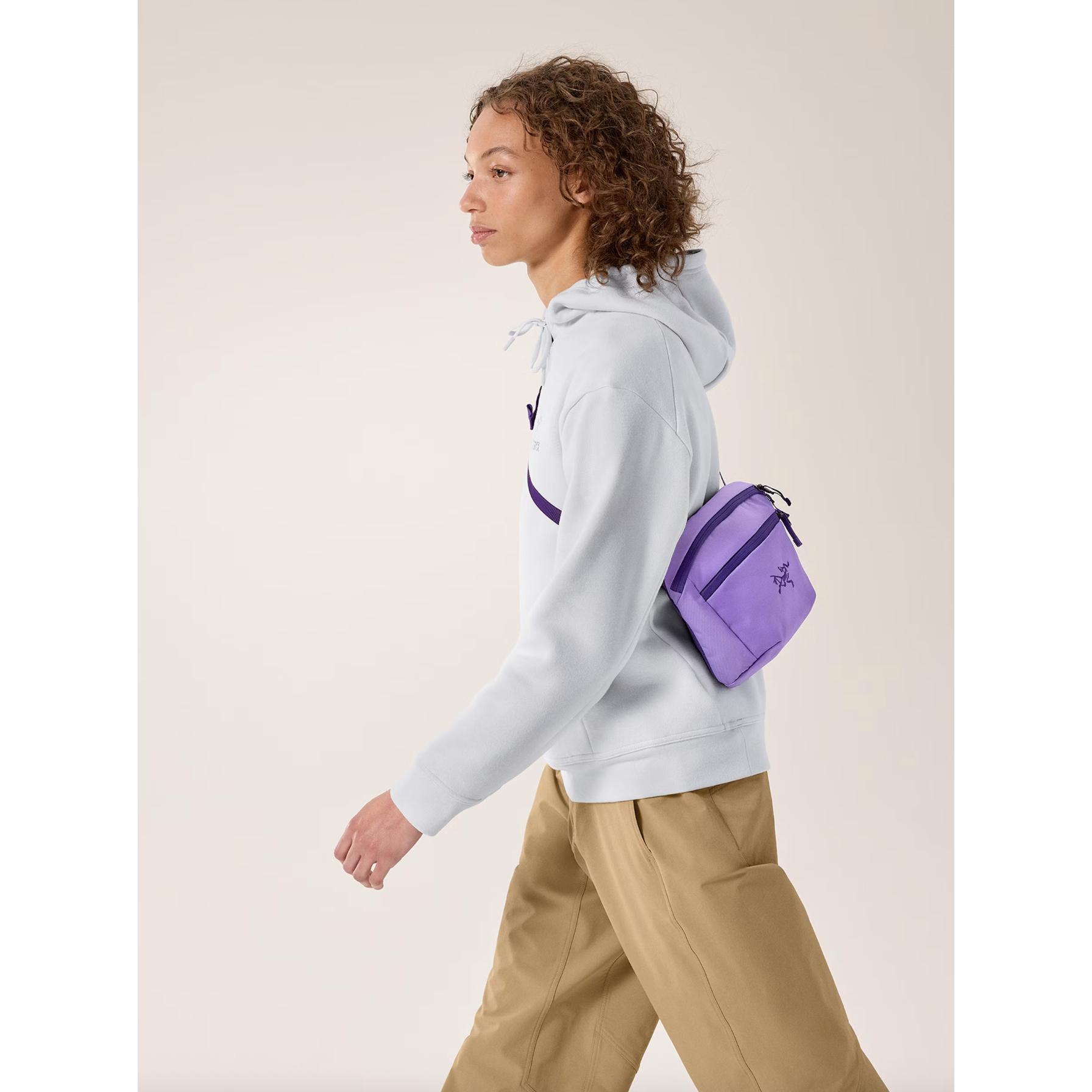 バッグ ARC'TERYX Mantis 2 Waist Pack Aster Arc'teryx Mantis 2 Waist Pack in Aster/Azalea