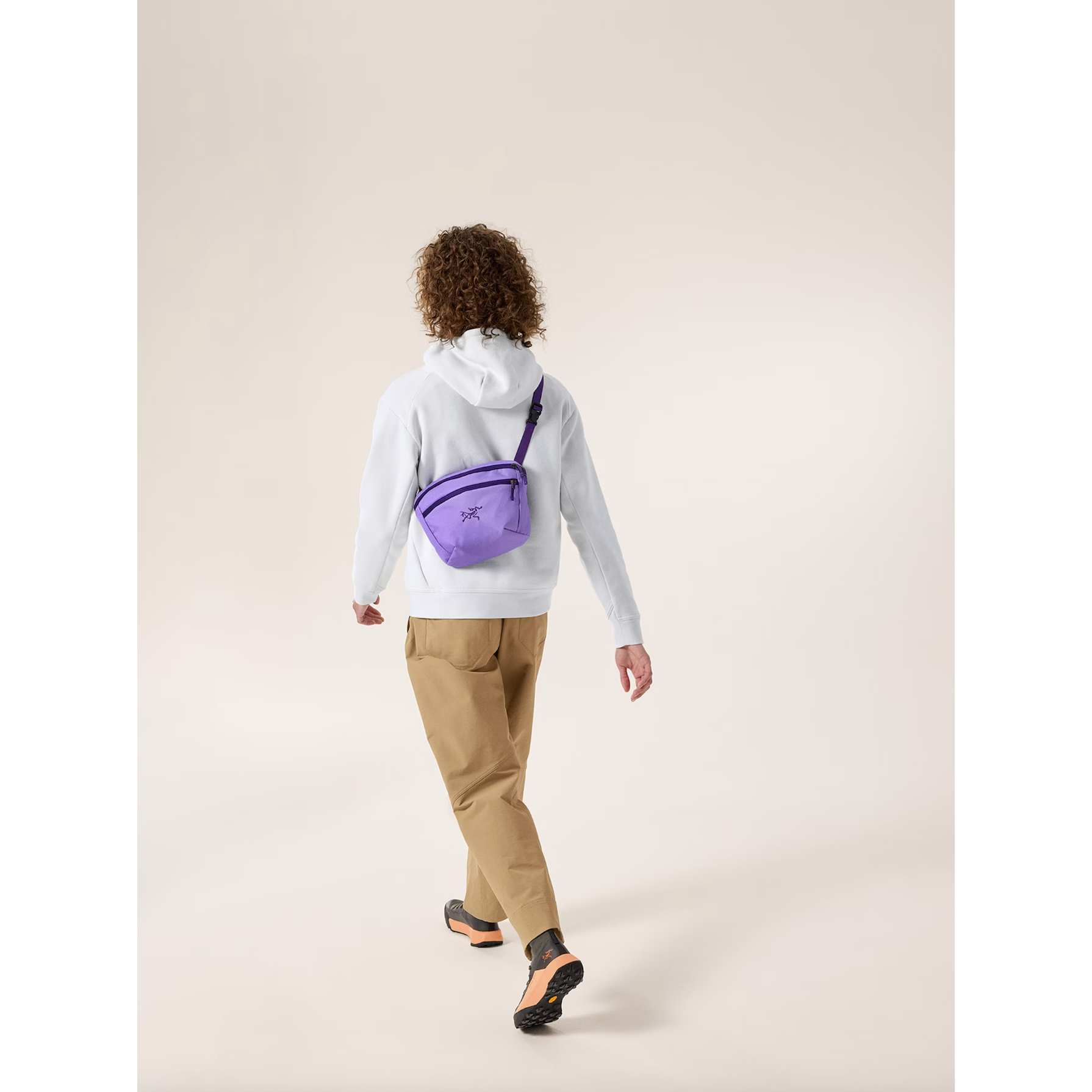バッグ ARC'TERYX Mantis 2 Waist Pack Aster Arc'teryx Mantis 2 Waist Pack in Aster/Azalea