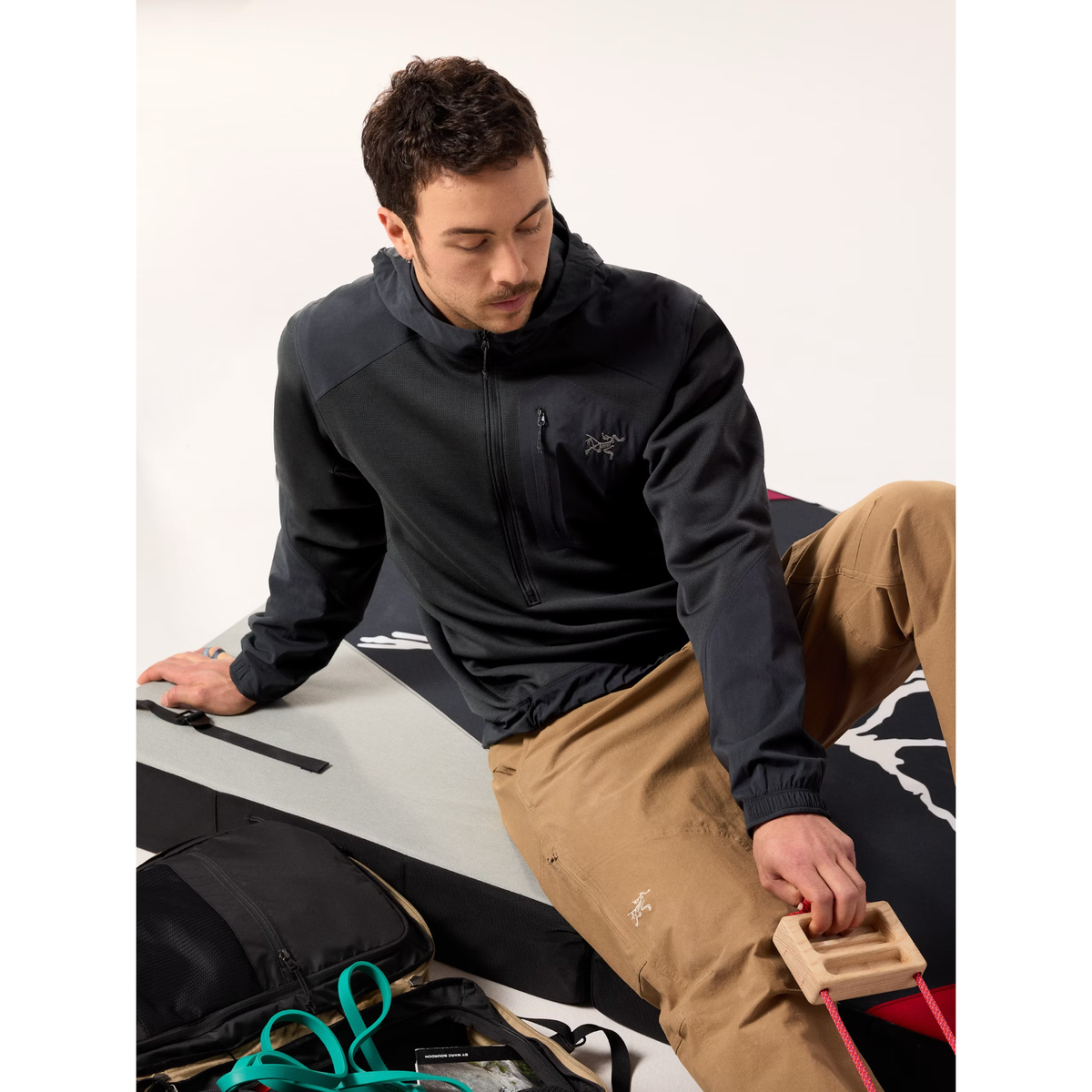 Arc'teryx Men's Konseal Pullover Hoody