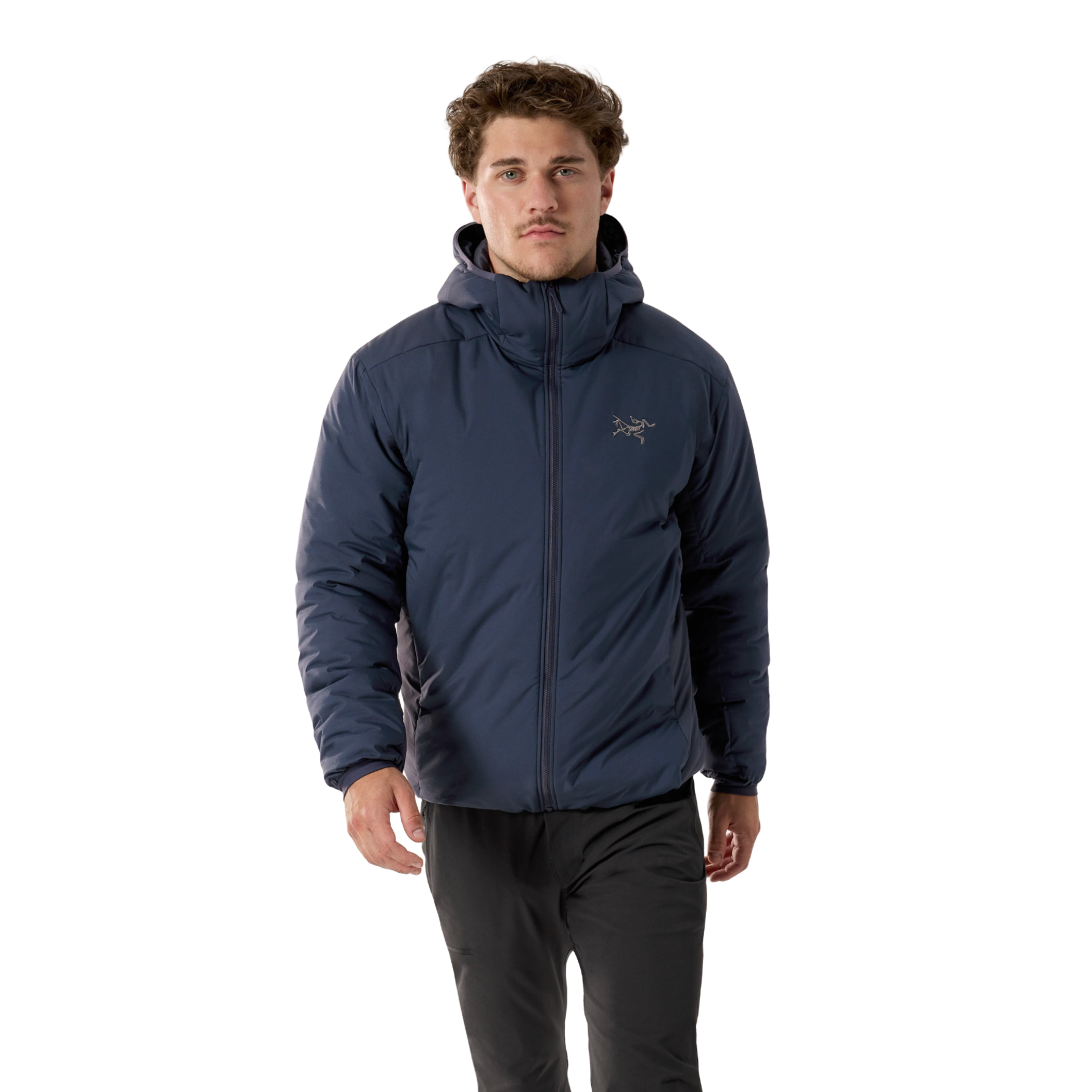 Arc'teryx Men's Atom SV Hoody in Black Sapphire