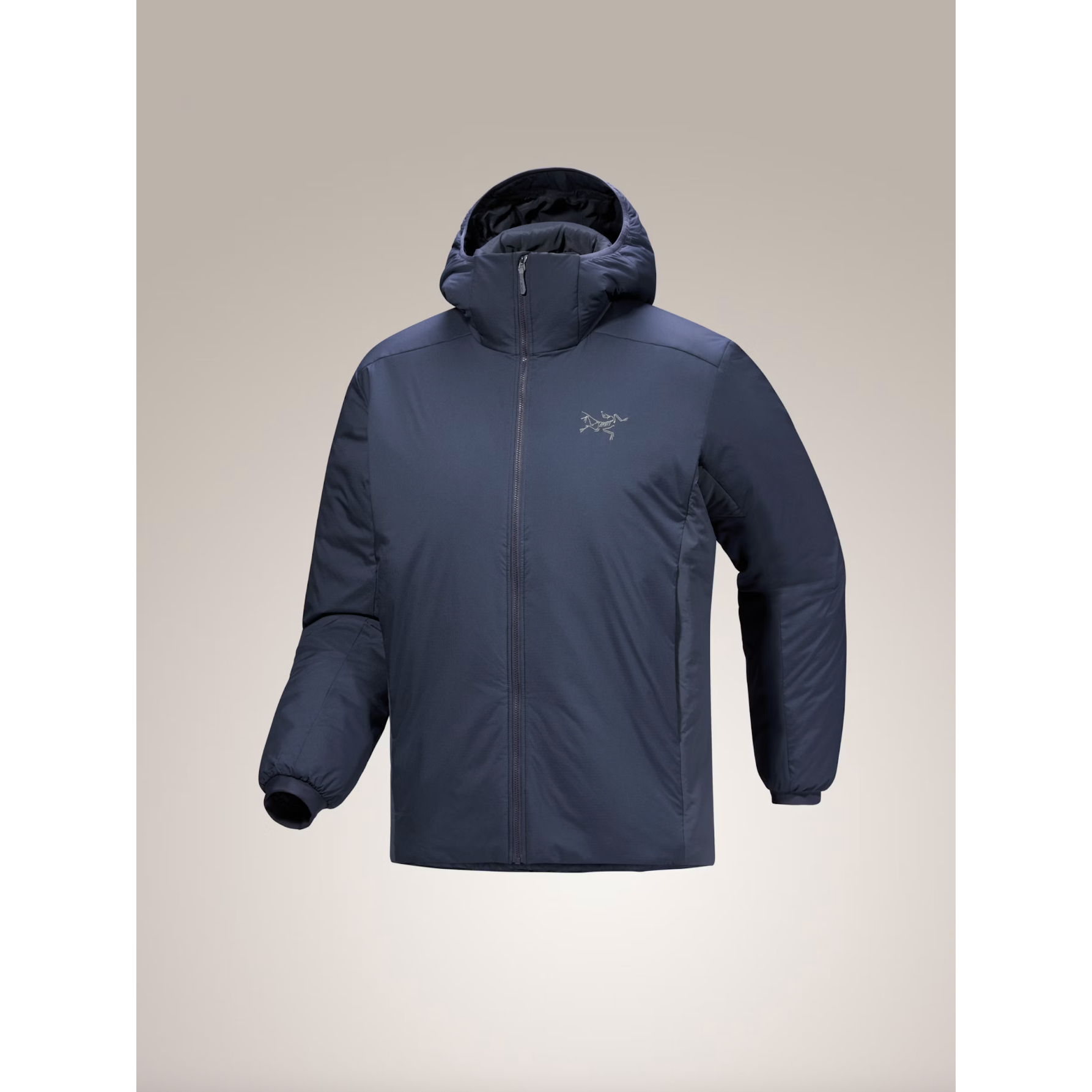 Arc'teryx Men's Atom SV Hoody in Black Sapphire