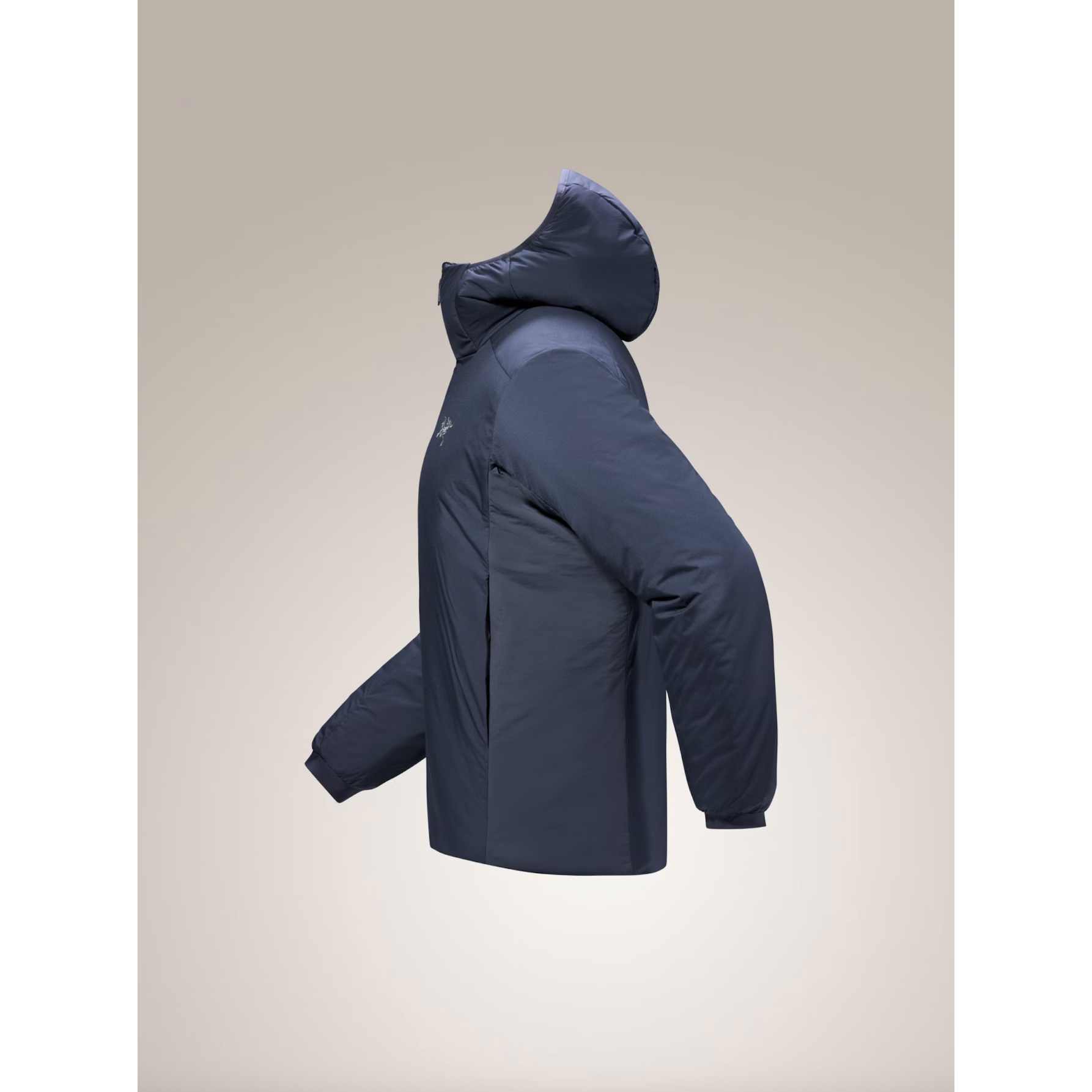 Arc'teryx Men's Atom SV Hoody in Black Sapphire