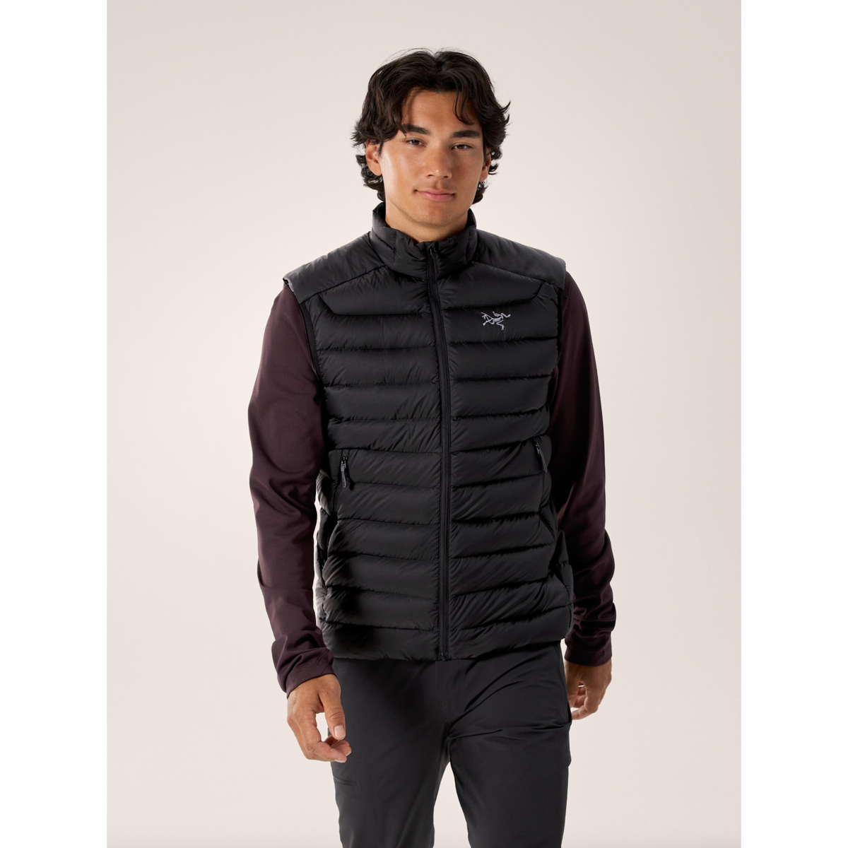 arc'teryx cerium vest アークテリクス セリウムベスト XS Arc'teryx Men's Cerium Vest in Black