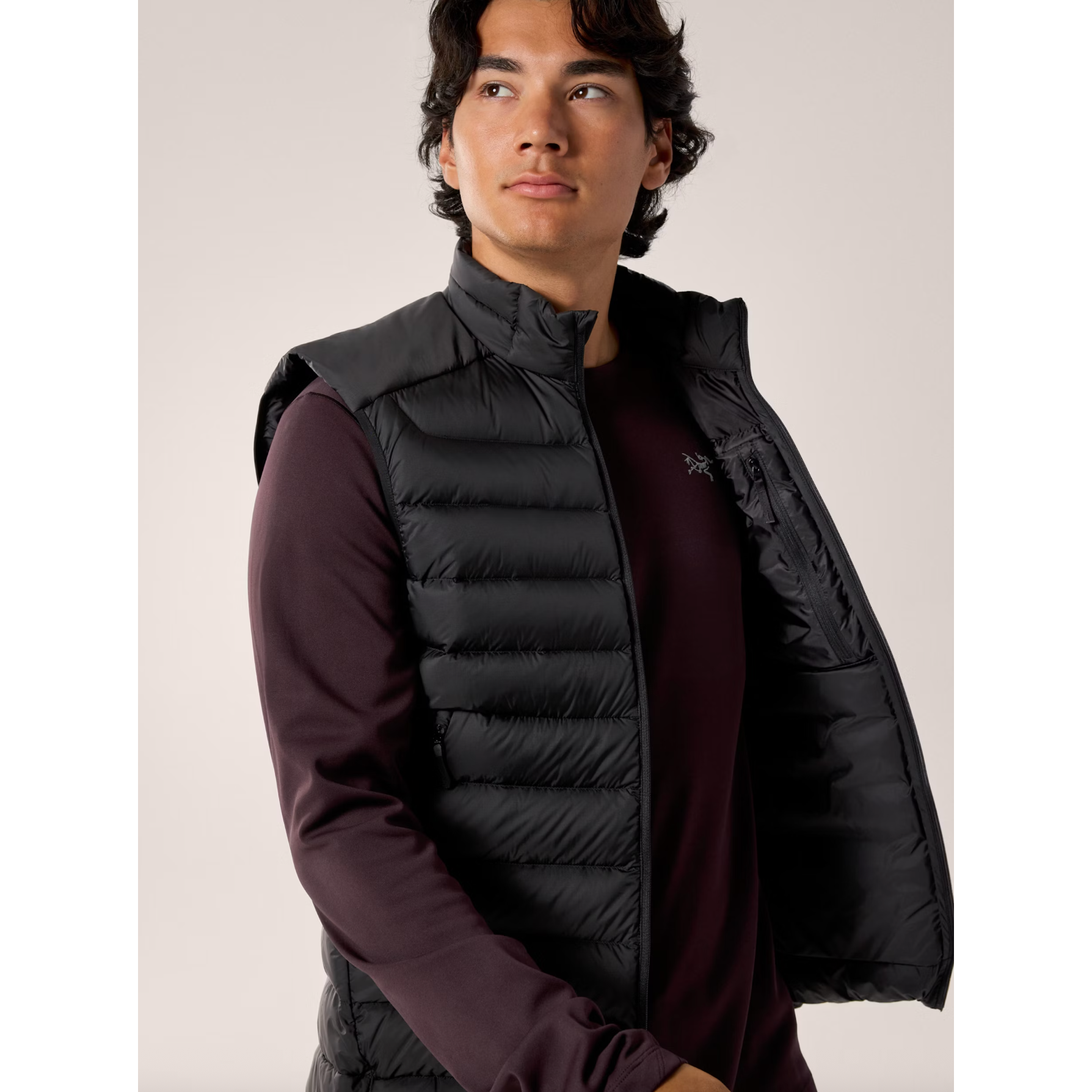 Arc'teryx Men's Cerium Vest in Black
