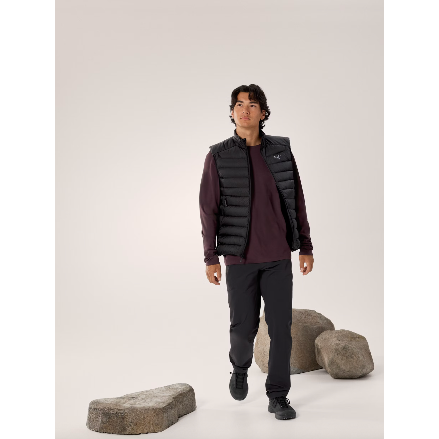 Arc'teryx Men's Cerium Vest in Black