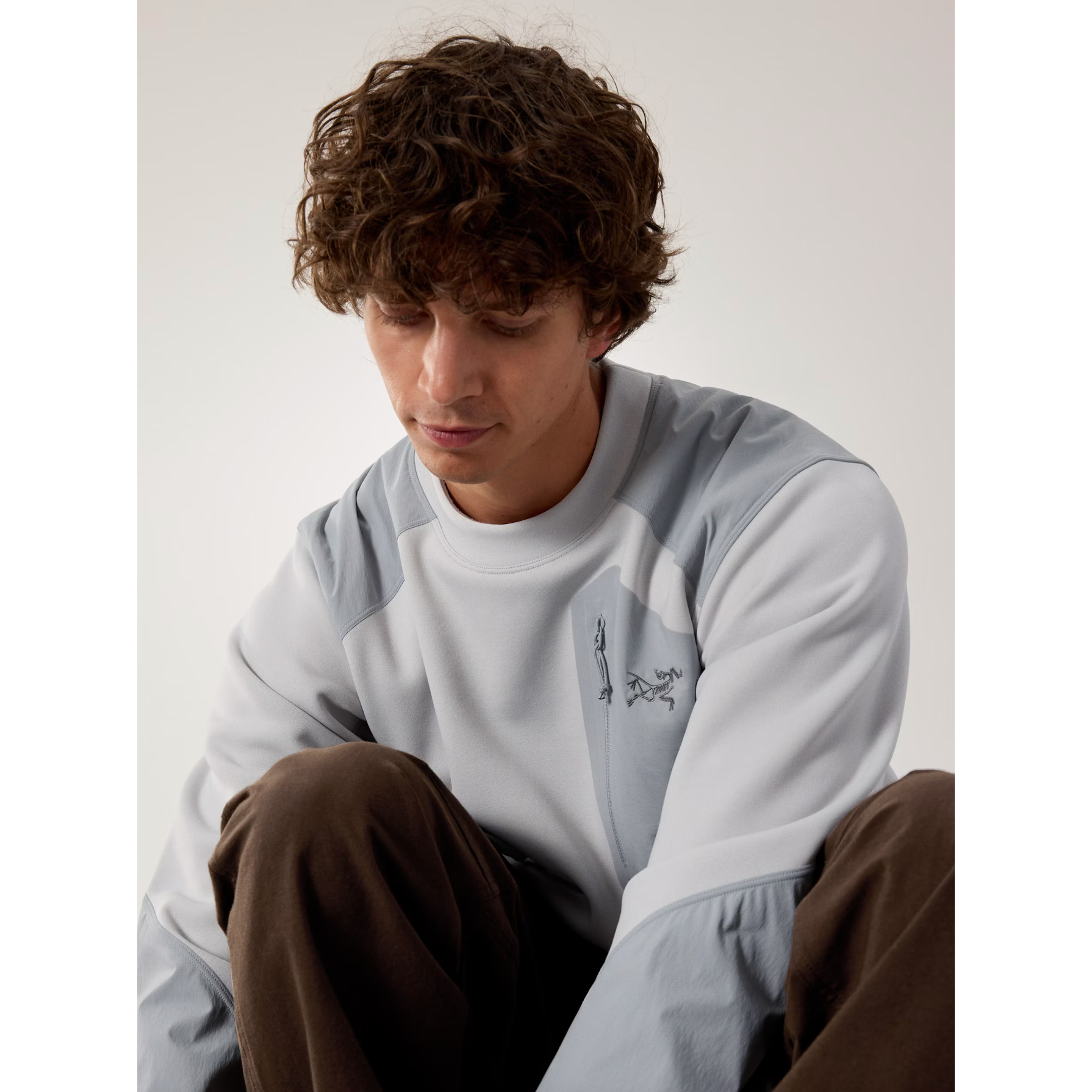 Arc'teryx Men's Konseal Crew Neck Pullover