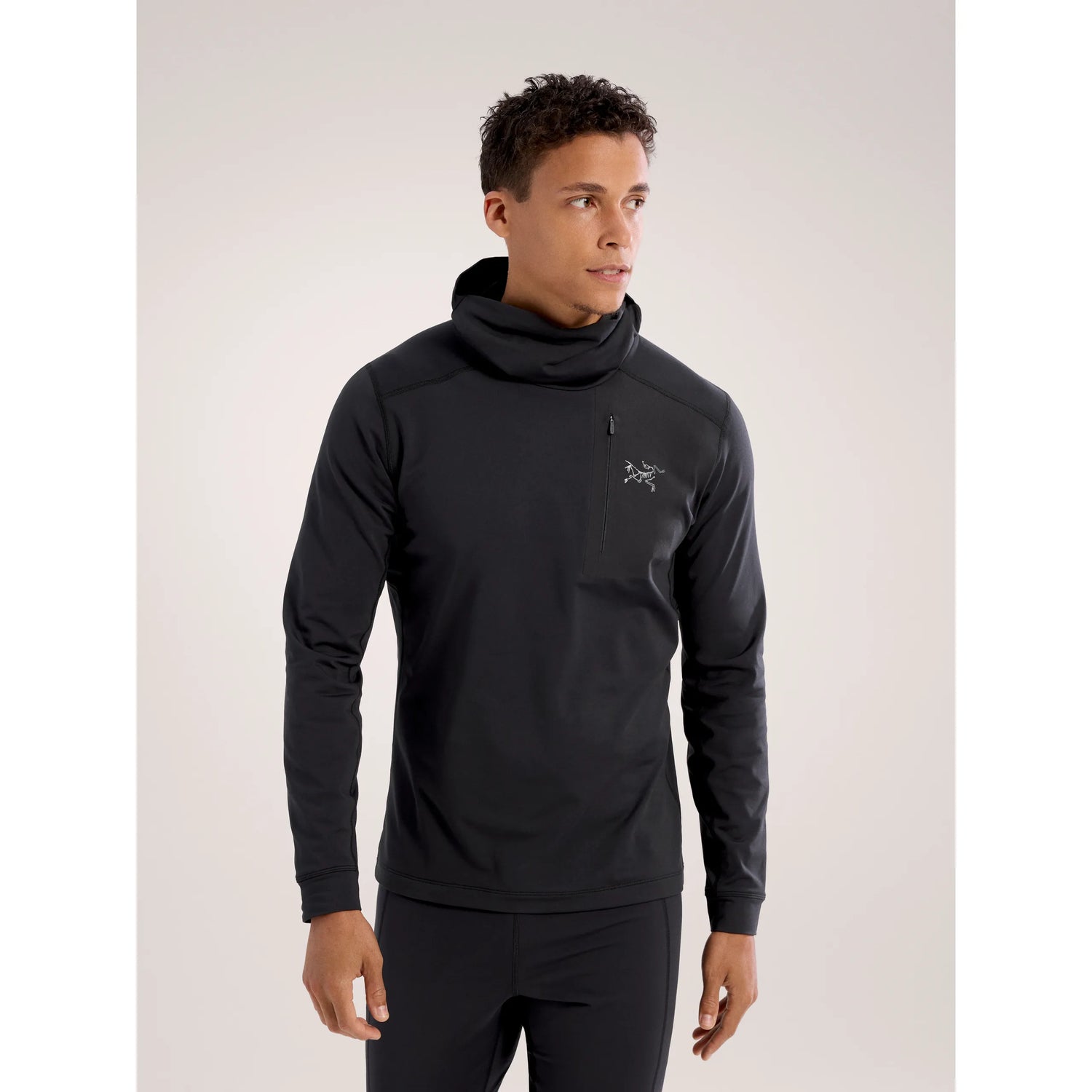 アークテリクス　arc'teryx Rho LT Hoody Mサイズ Arc'teryx Men's Rho LT Hoody in Black