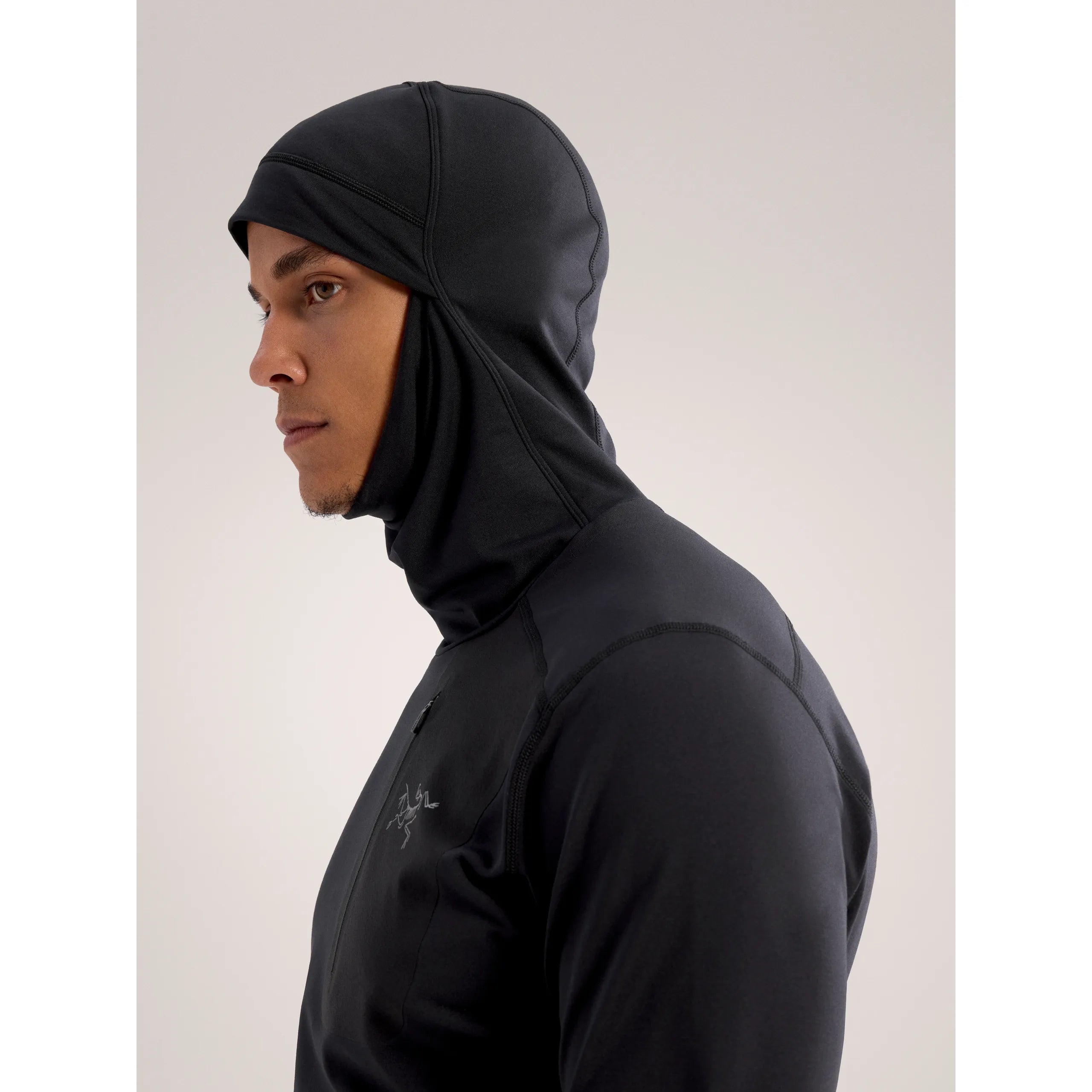 Arc'teryx Men's Rho LT Hoody in Black