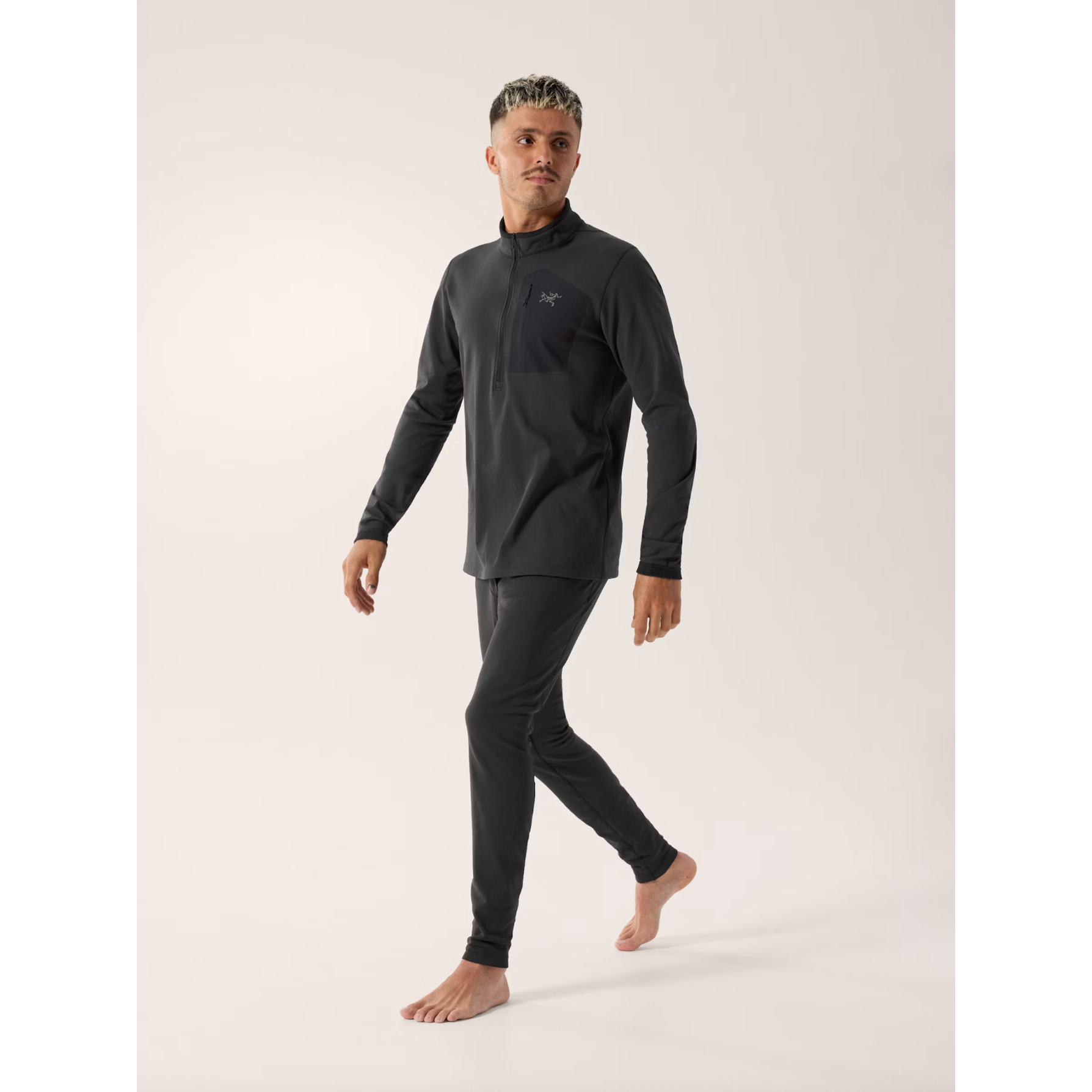 Arc'teryx Men's Rho SV Zip Neck