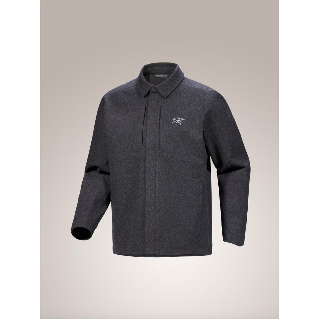 Arc'teryx Men's Sawyer Wool Overshirt